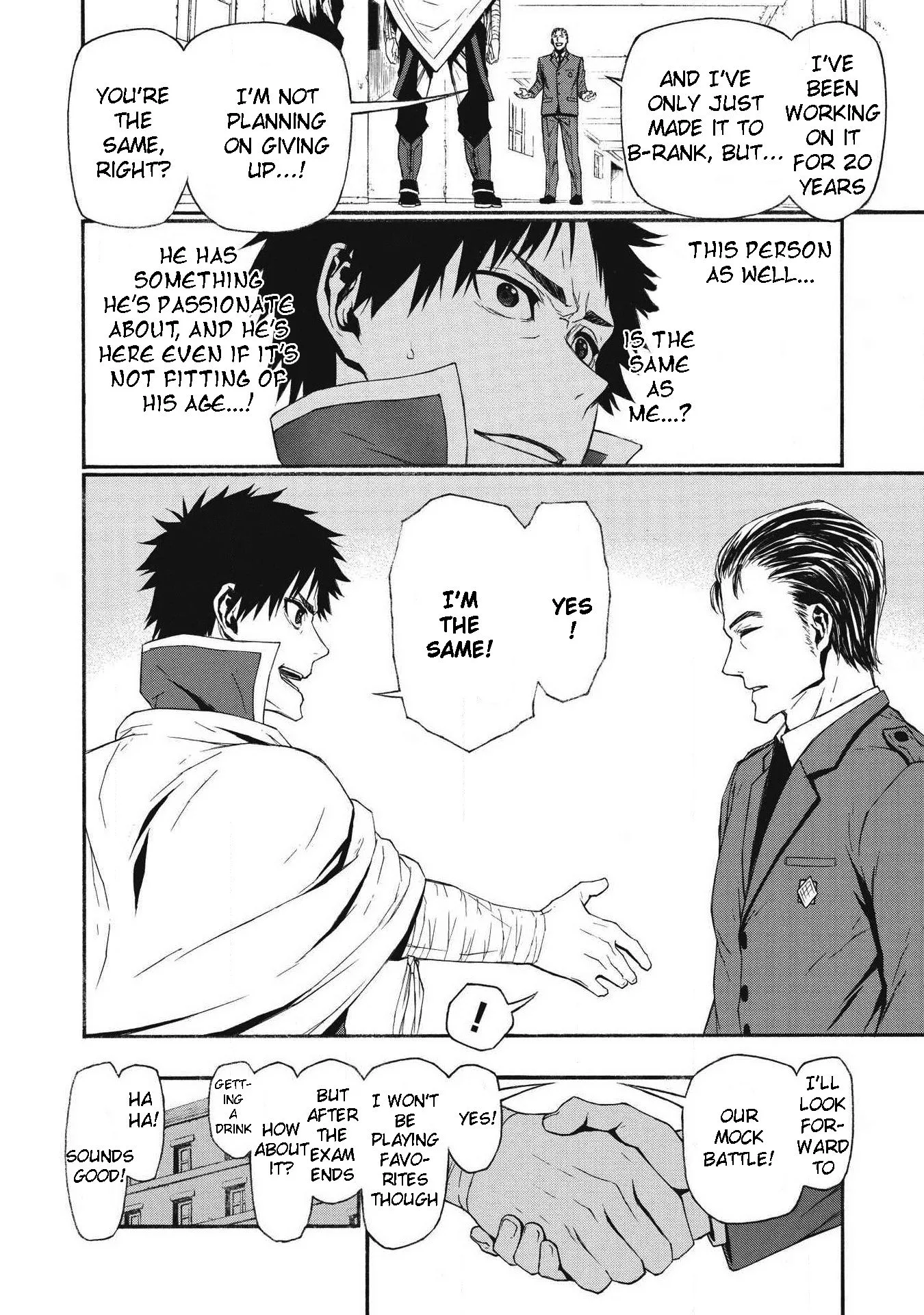 Shinmai Ossan Bouken-sha, Saikyou paati ni shinu hodo kitae rarete Muteki ni naru Chapter 4 page 23