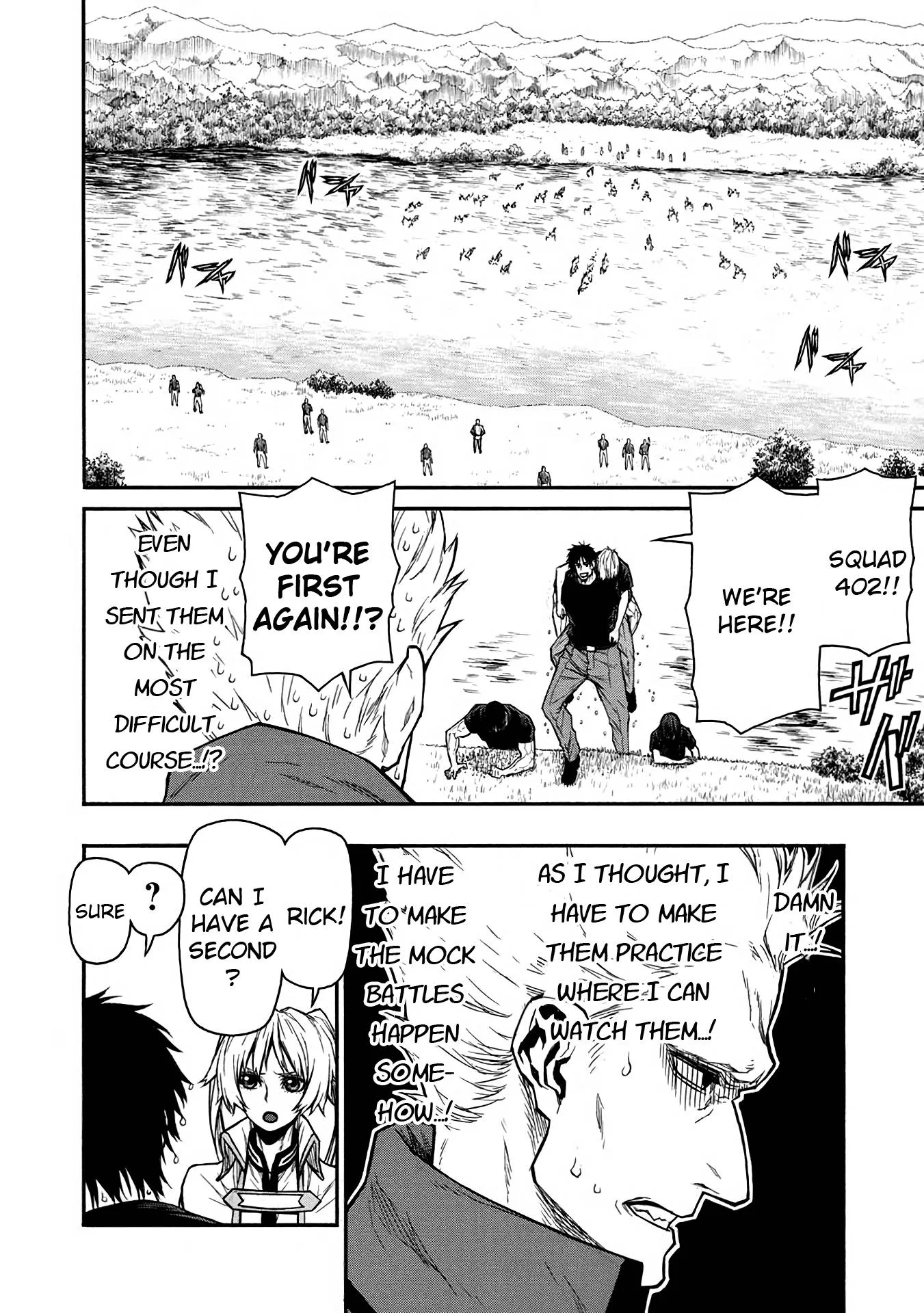 Shinmai Ossan Bouken-sha, Saikyou paati ni shinu hodo kitae rarete Muteki ni naru Chapter 40 page 2