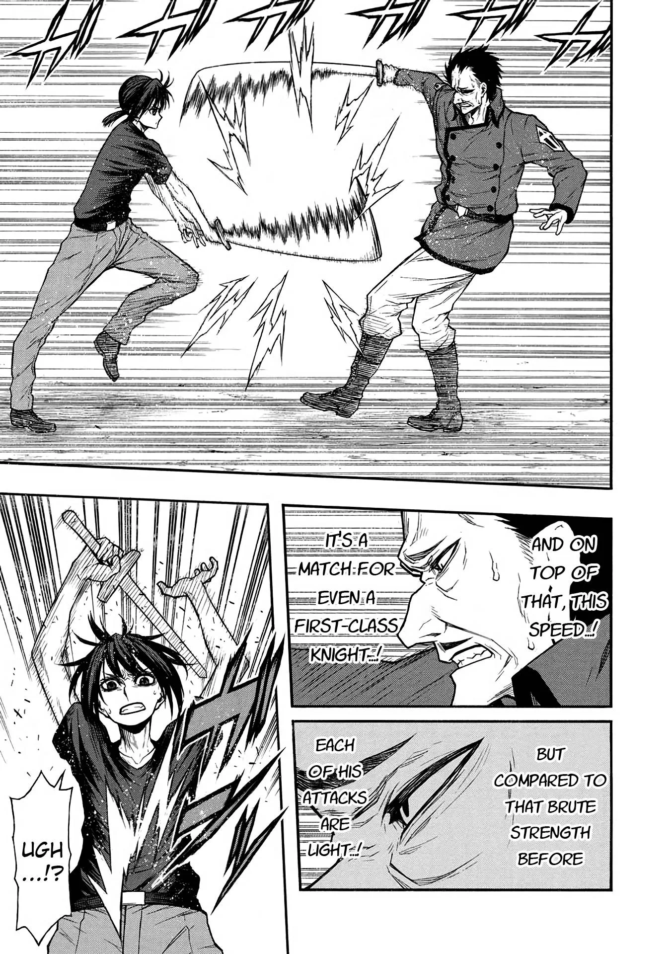 Shinmai Ossan Bouken-sha, Saikyou paati ni shinu hodo kitae rarete Muteki ni naru Chapter 40 page 22