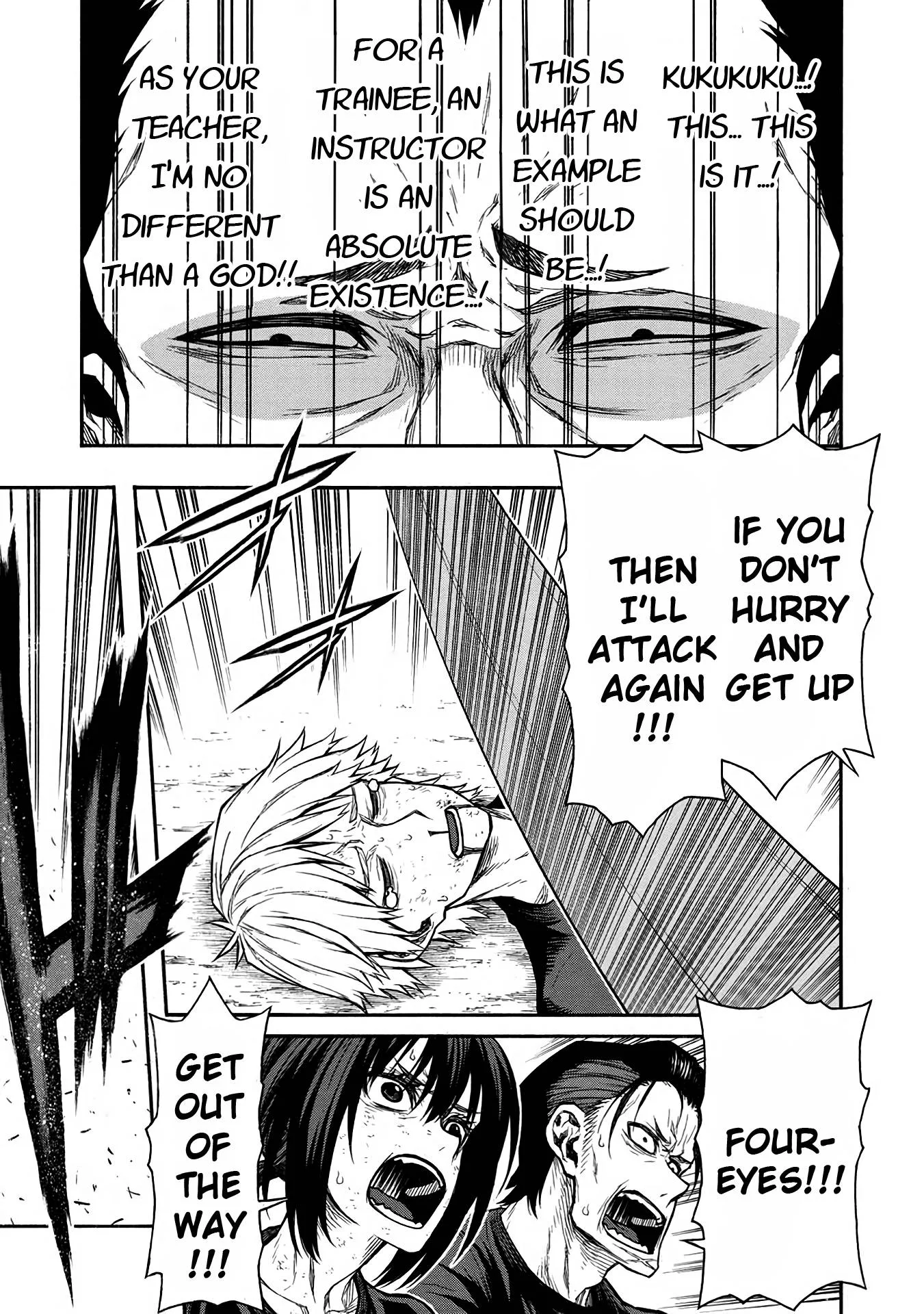 Shinmai Ossan Bouken-sha, Saikyou paati ni shinu hodo kitae rarete Muteki ni naru Chapter 40 page 32