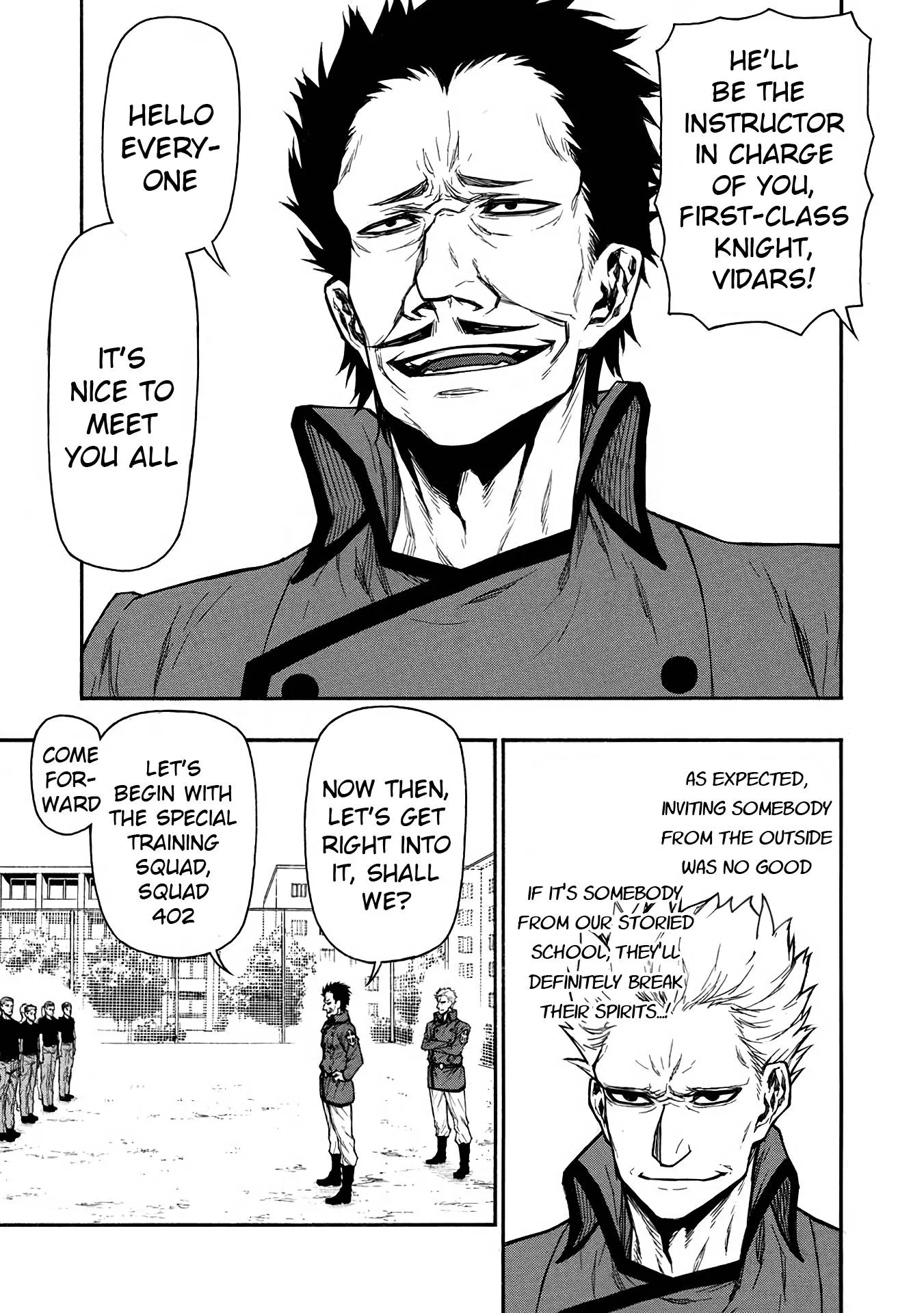 Shinmai Ossan Bouken-sha, Saikyou paati ni shinu hodo kitae rarete Muteki ni naru Chapter 40 page 11