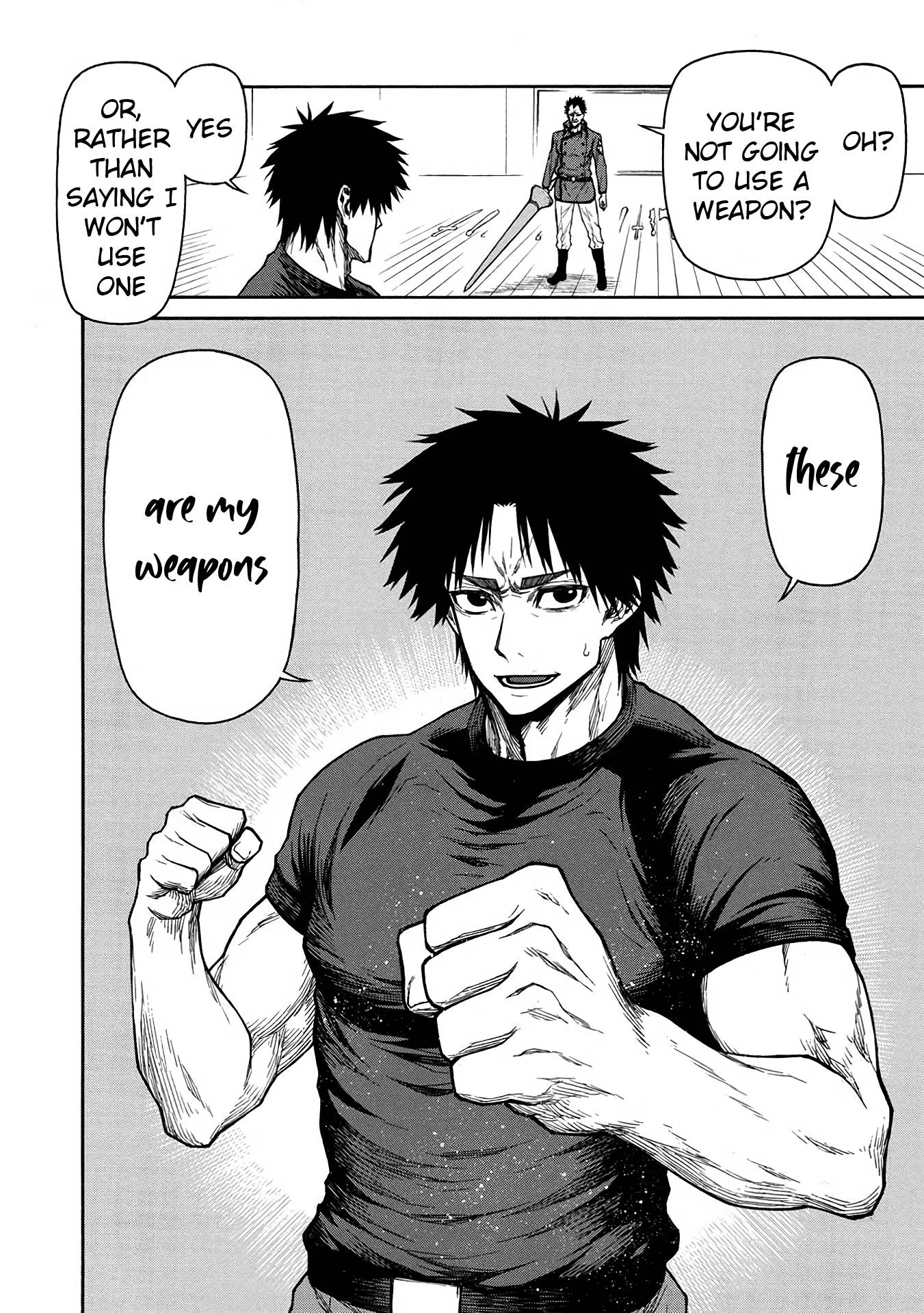 Shinmai Ossan Bouken-sha, Saikyou paati ni shinu hodo kitae rarete Muteki ni naru Chapter 41 page 14