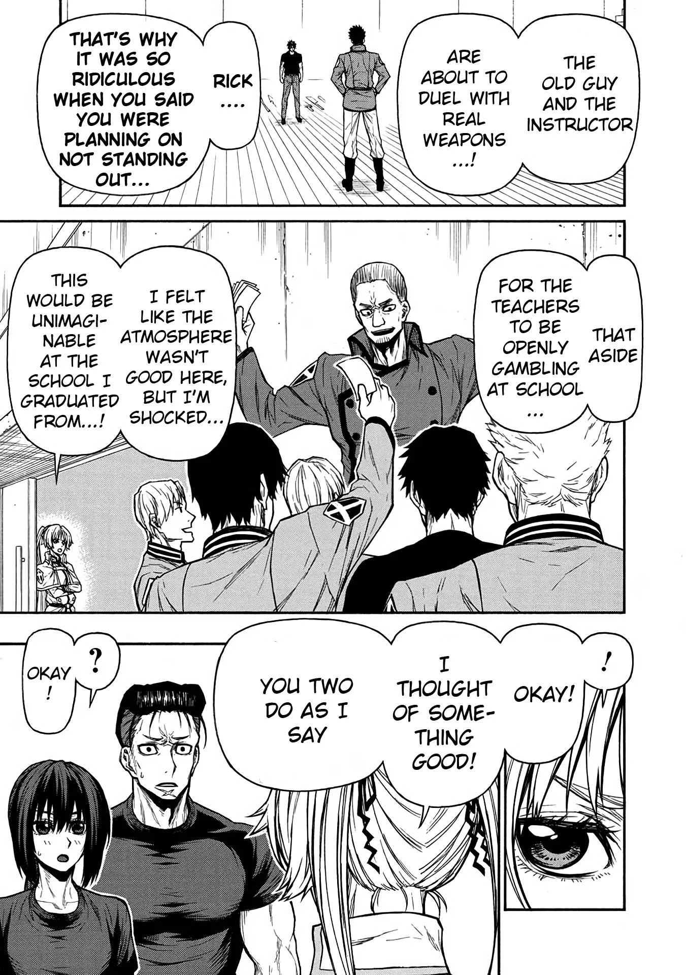 Shinmai Ossan Bouken-sha, Saikyou paati ni shinu hodo kitae rarete Muteki ni naru Chapter 41 page 9