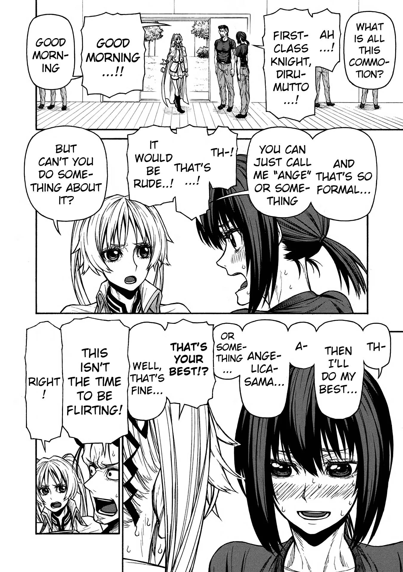Shinmai Ossan Bouken-sha, Saikyou paati ni shinu hodo kitae rarete Muteki ni naru Chapter 41 page 8