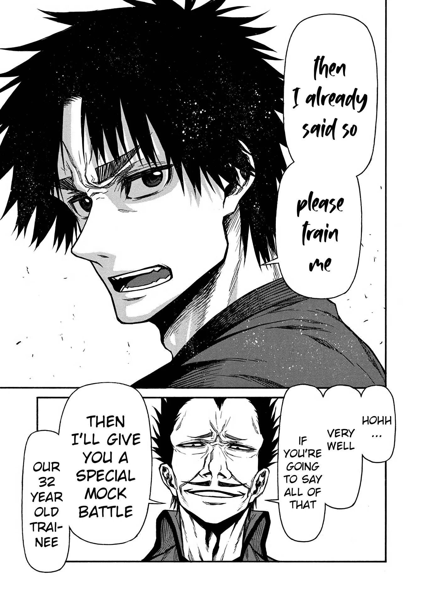 Shinmai Ossan Bouken-sha, Saikyou paati ni shinu hodo kitae rarete Muteki ni naru Chapter 41 page 3