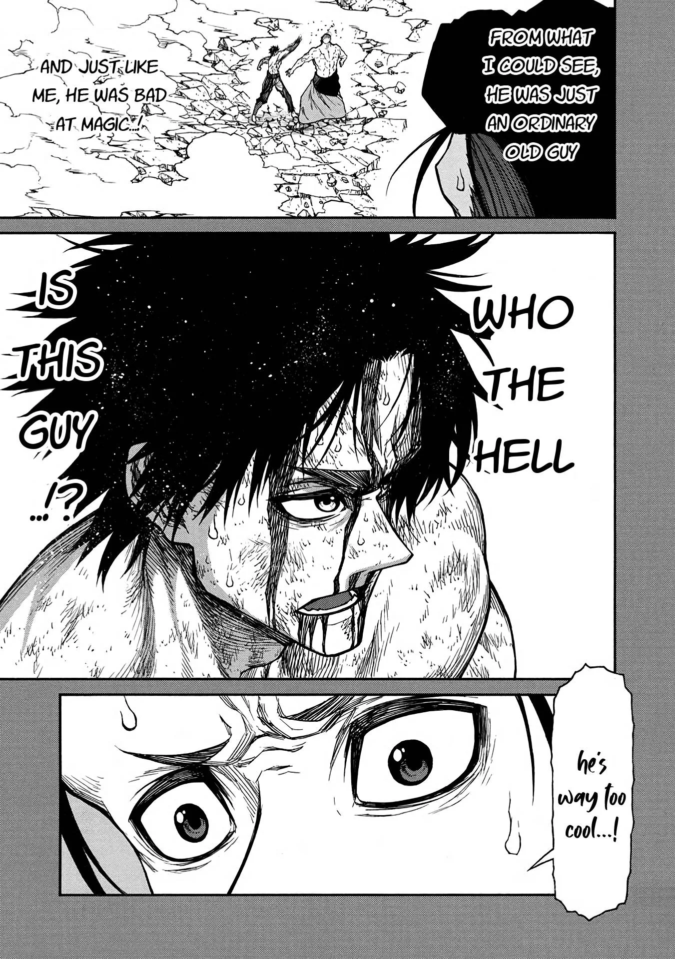 Shinmai Ossan Bouken-sha, Saikyou paati ni shinu hodo kitae rarete Muteki ni naru Chapter 41 page 27