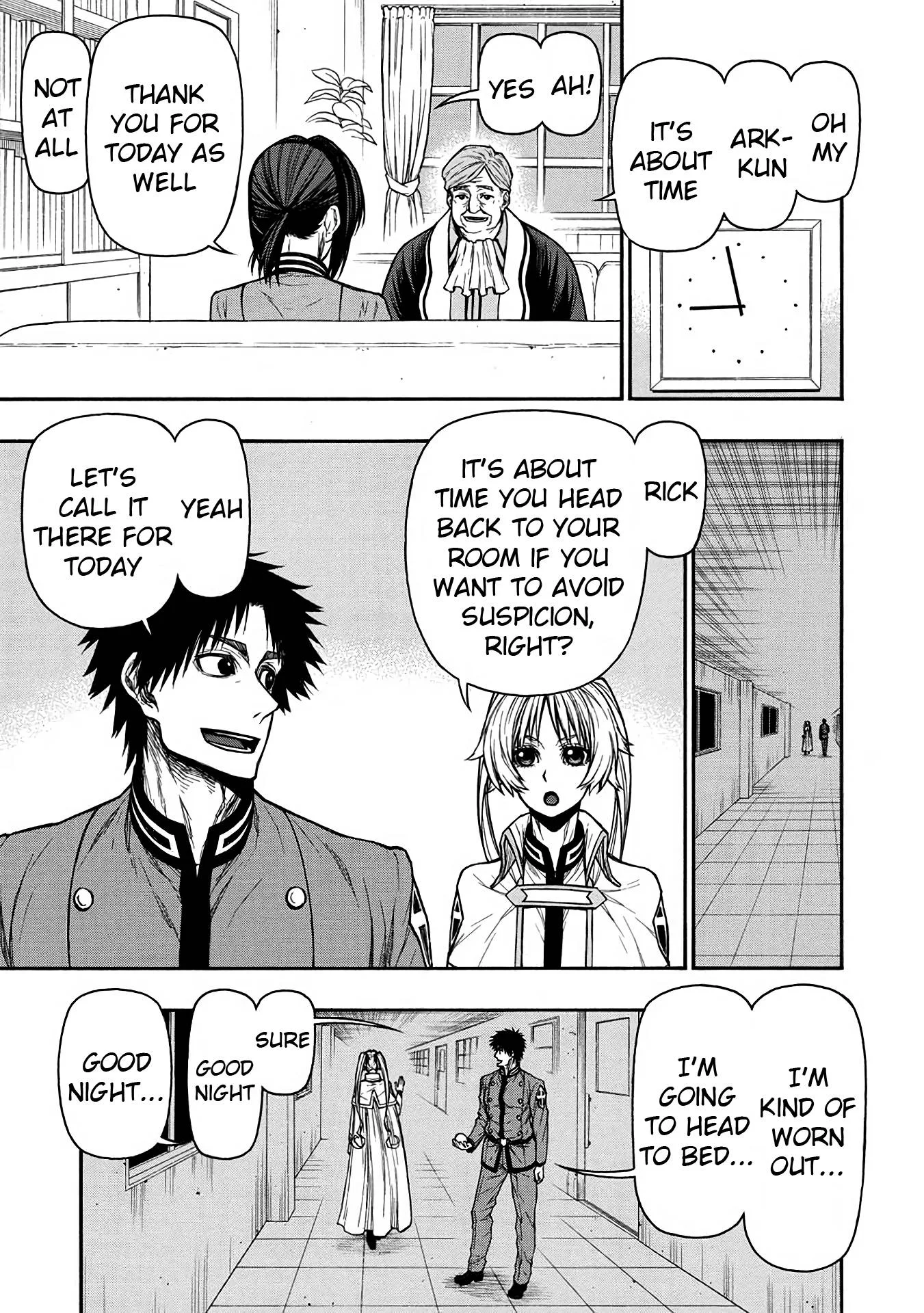 Shinmai Ossan Bouken-sha, Saikyou paati ni shinu hodo kitae rarete Muteki ni naru Chapter 42 page 18