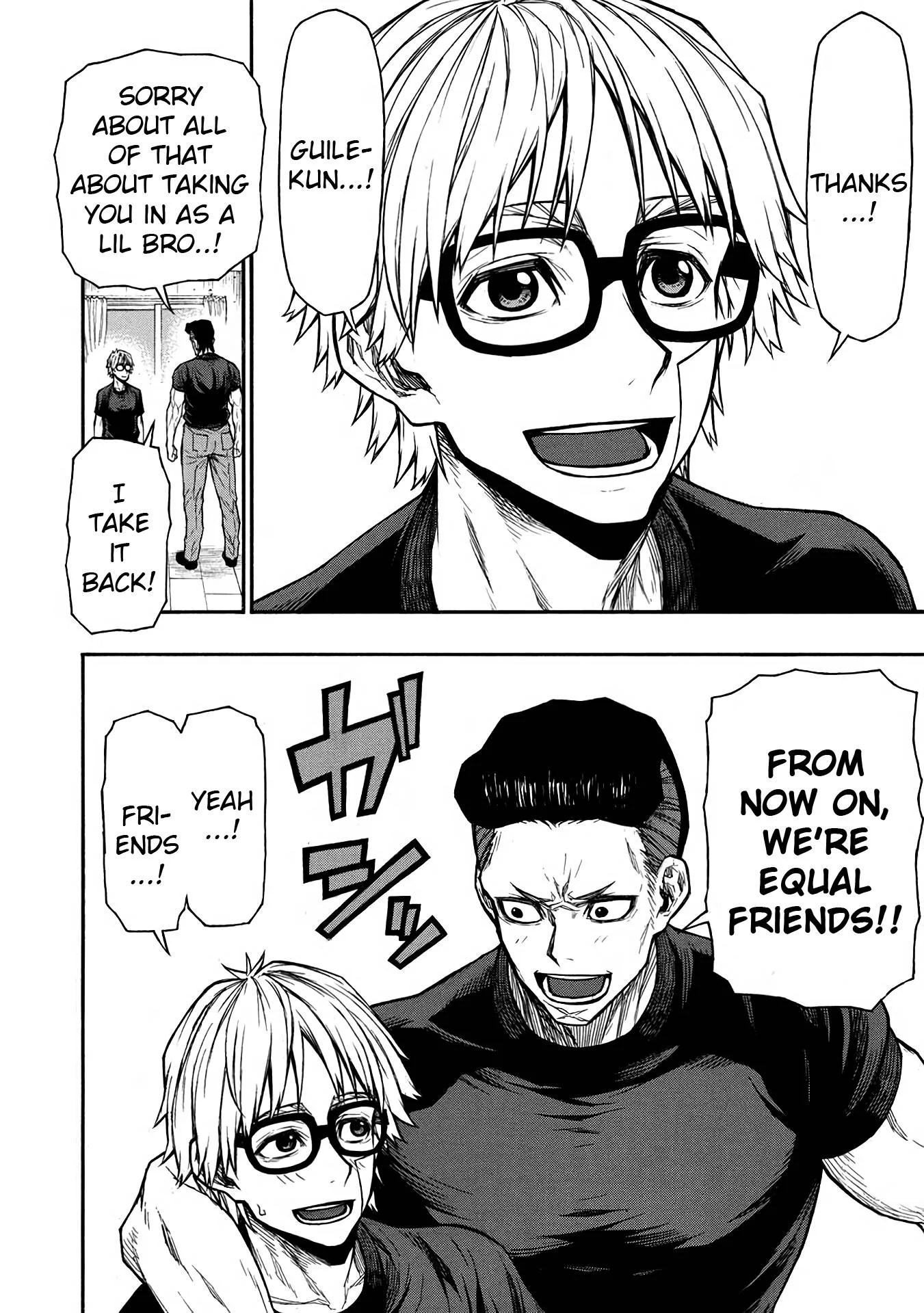 Shinmai Ossan Bouken-sha, Saikyou paati ni shinu hodo kitae rarete Muteki ni naru Chapter 42 page 23