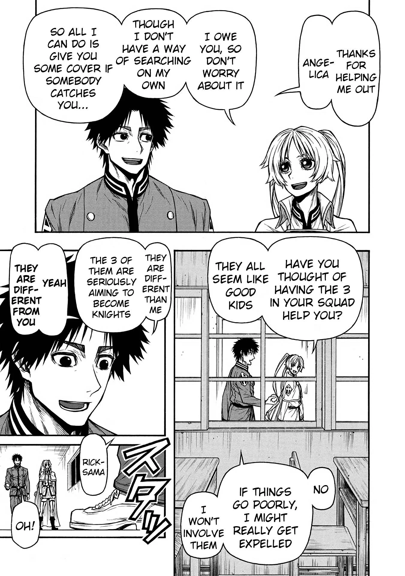 Shinmai Ossan Bouken-sha, Saikyou paati ni shinu hodo kitae rarete Muteki ni naru Chapter 42 page 5