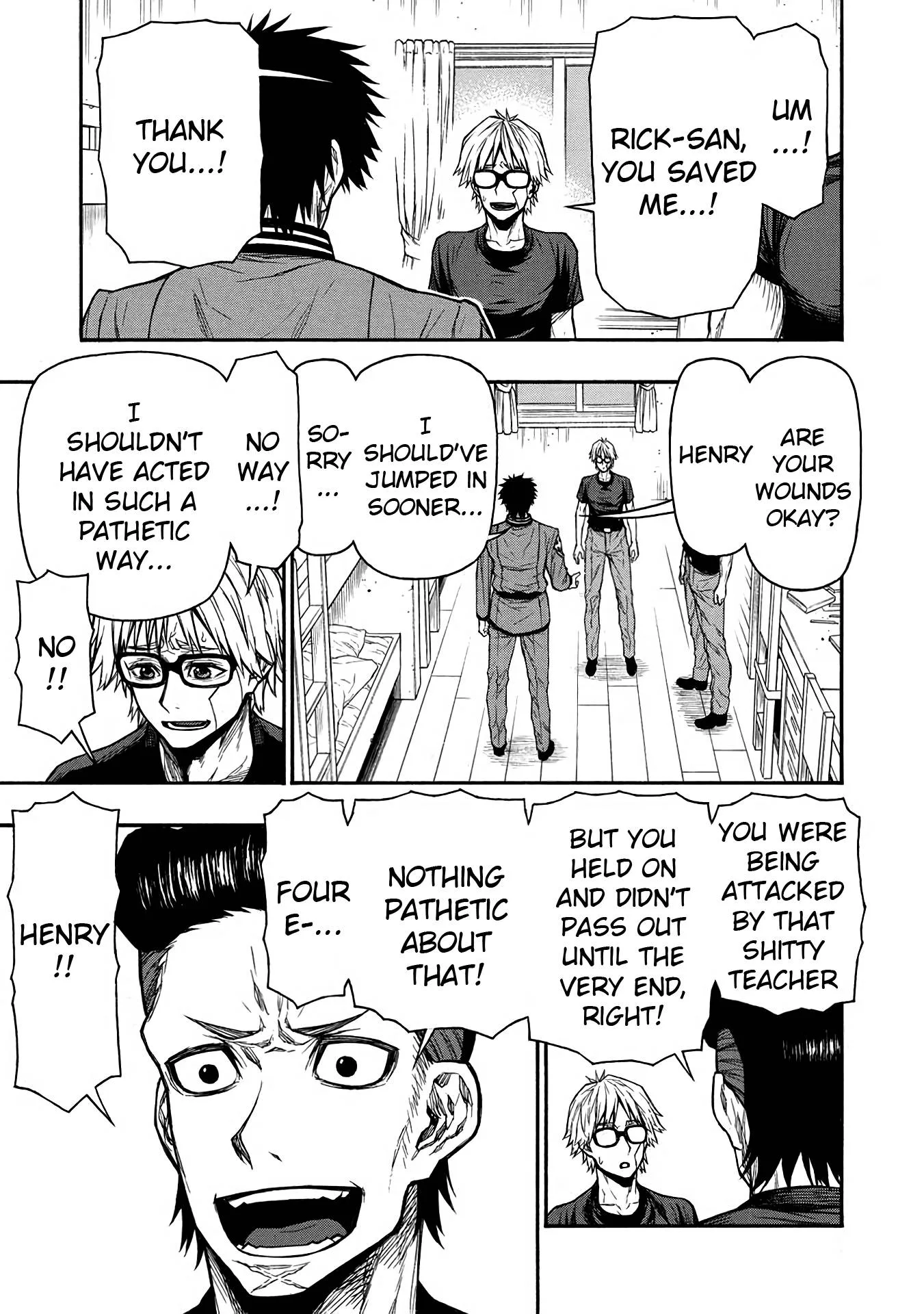 Shinmai Ossan Bouken-sha, Saikyou paati ni shinu hodo kitae rarete Muteki ni naru Chapter 42 page 22
