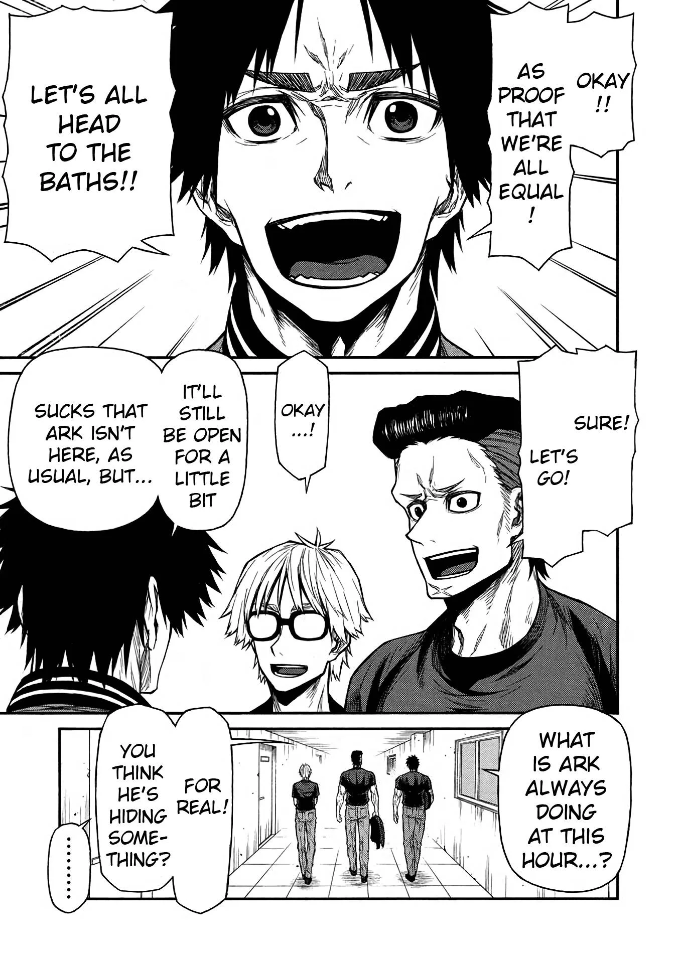 Shinmai Ossan Bouken-sha, Saikyou paati ni shinu hodo kitae rarete Muteki ni naru Chapter 42 page 24