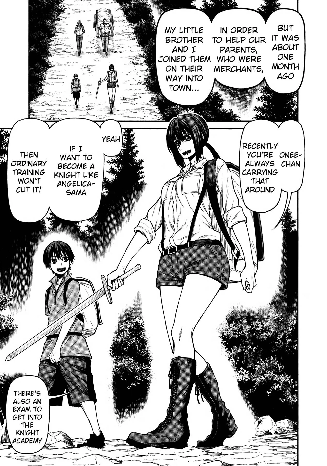 Shinmai Ossan Bouken-sha, Saikyou paati ni shinu hodo kitae rarete Muteki ni naru Chapter 43 page 7