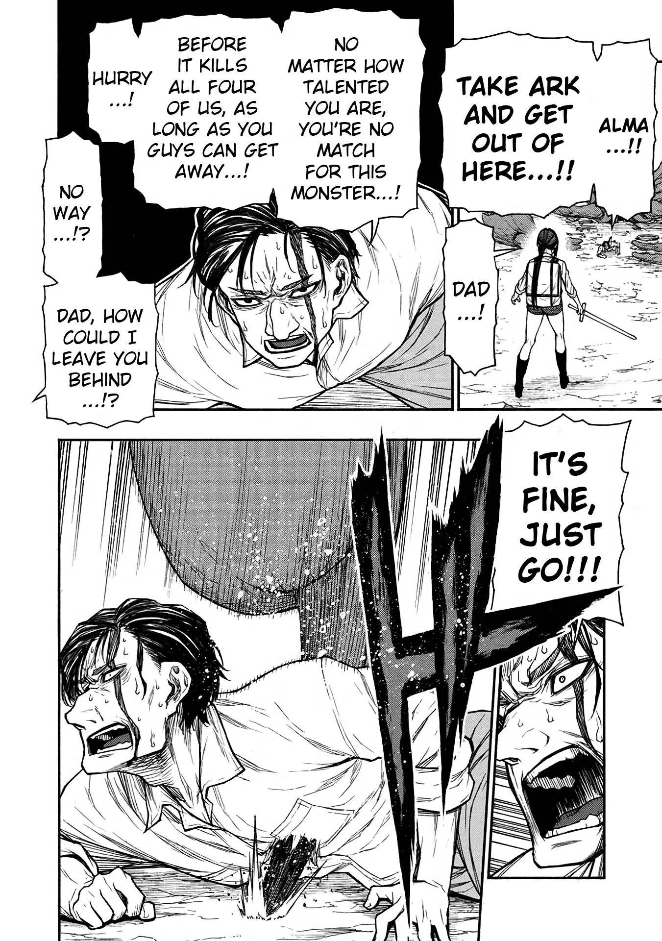 Shinmai Ossan Bouken-sha, Saikyou paati ni shinu hodo kitae rarete Muteki ni naru Chapter 43 page 11