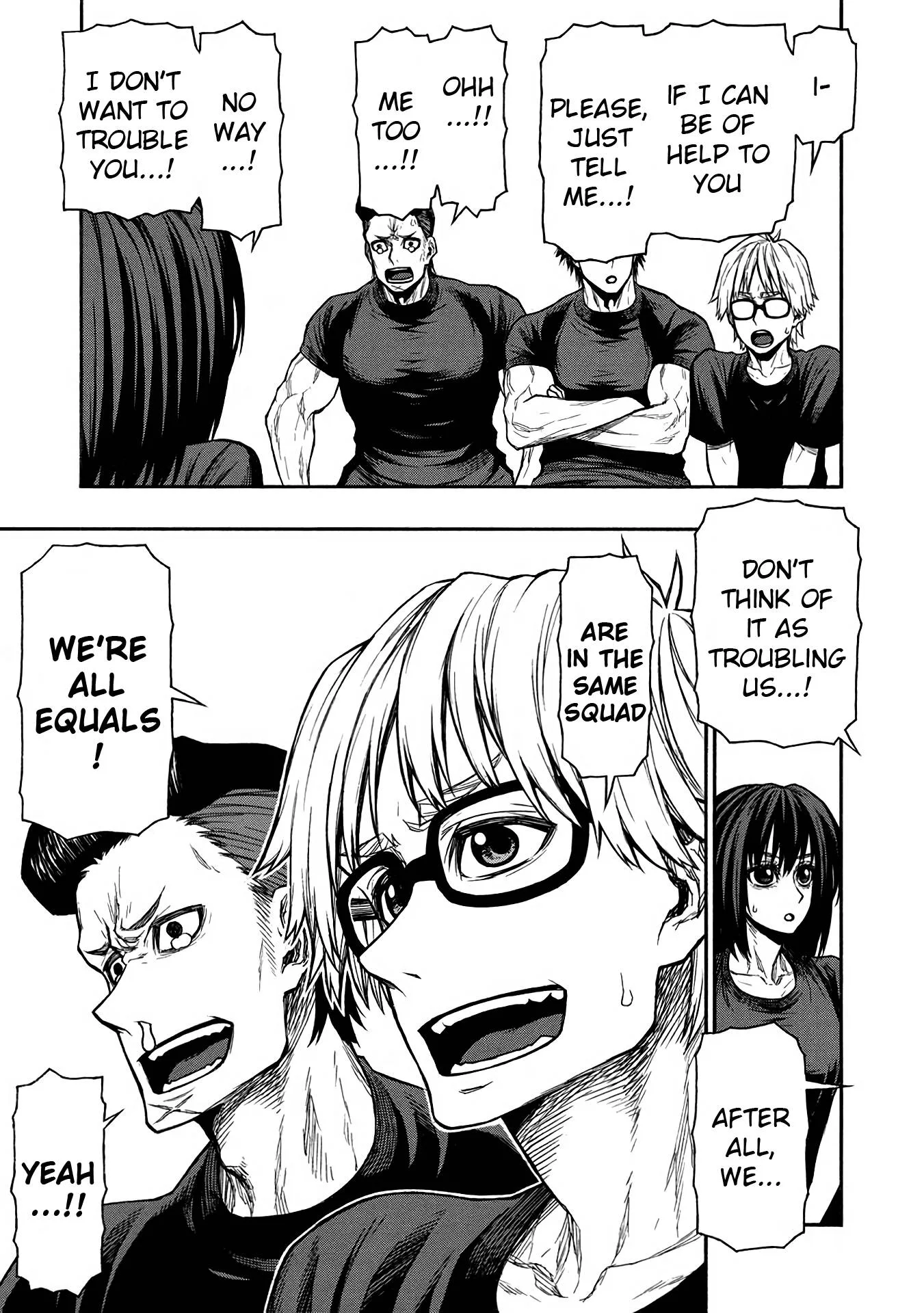 Shinmai Ossan Bouken-sha, Saikyou paati ni shinu hodo kitae rarete Muteki ni naru Chapter 43 page 25