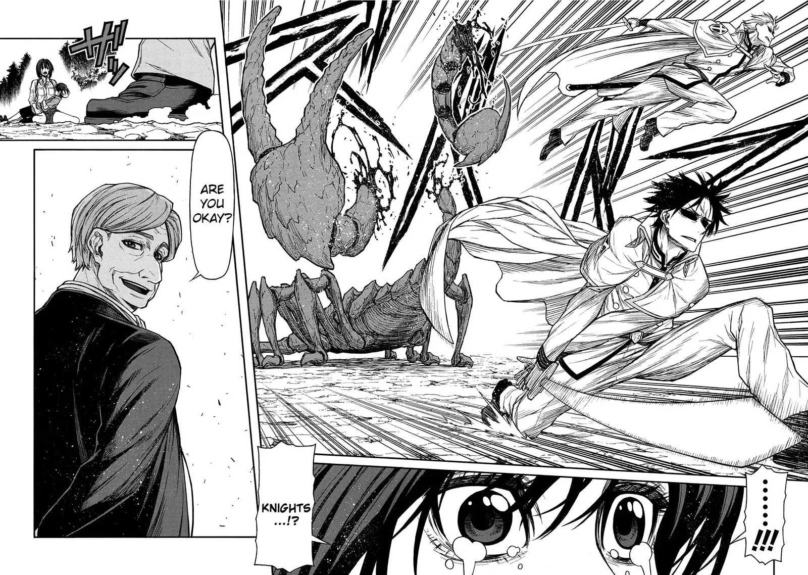 Shinmai Ossan Bouken-sha, Saikyou paati ni shinu hodo kitae rarete Muteki ni naru Chapter 43 page 17