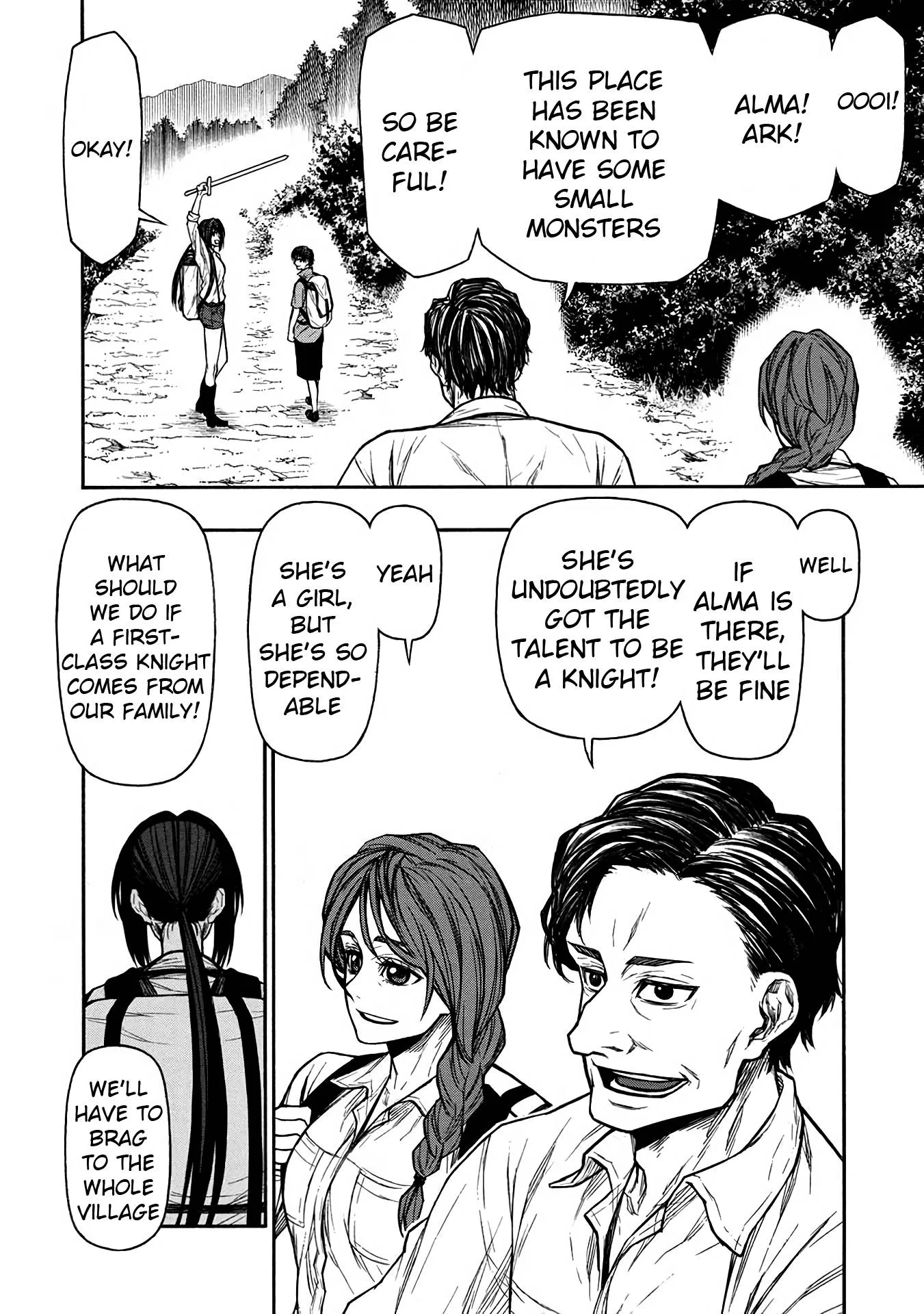 Shinmai Ossan Bouken-sha, Saikyou paati ni shinu hodo kitae rarete Muteki ni naru Chapter 43 page 8