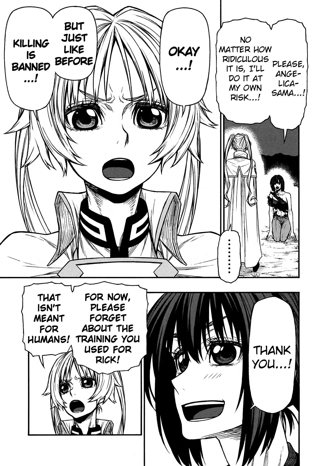 Shinmai Ossan Bouken-sha, Saikyou paati ni shinu hodo kitae rarete Muteki ni naru Chapter 44 page 21