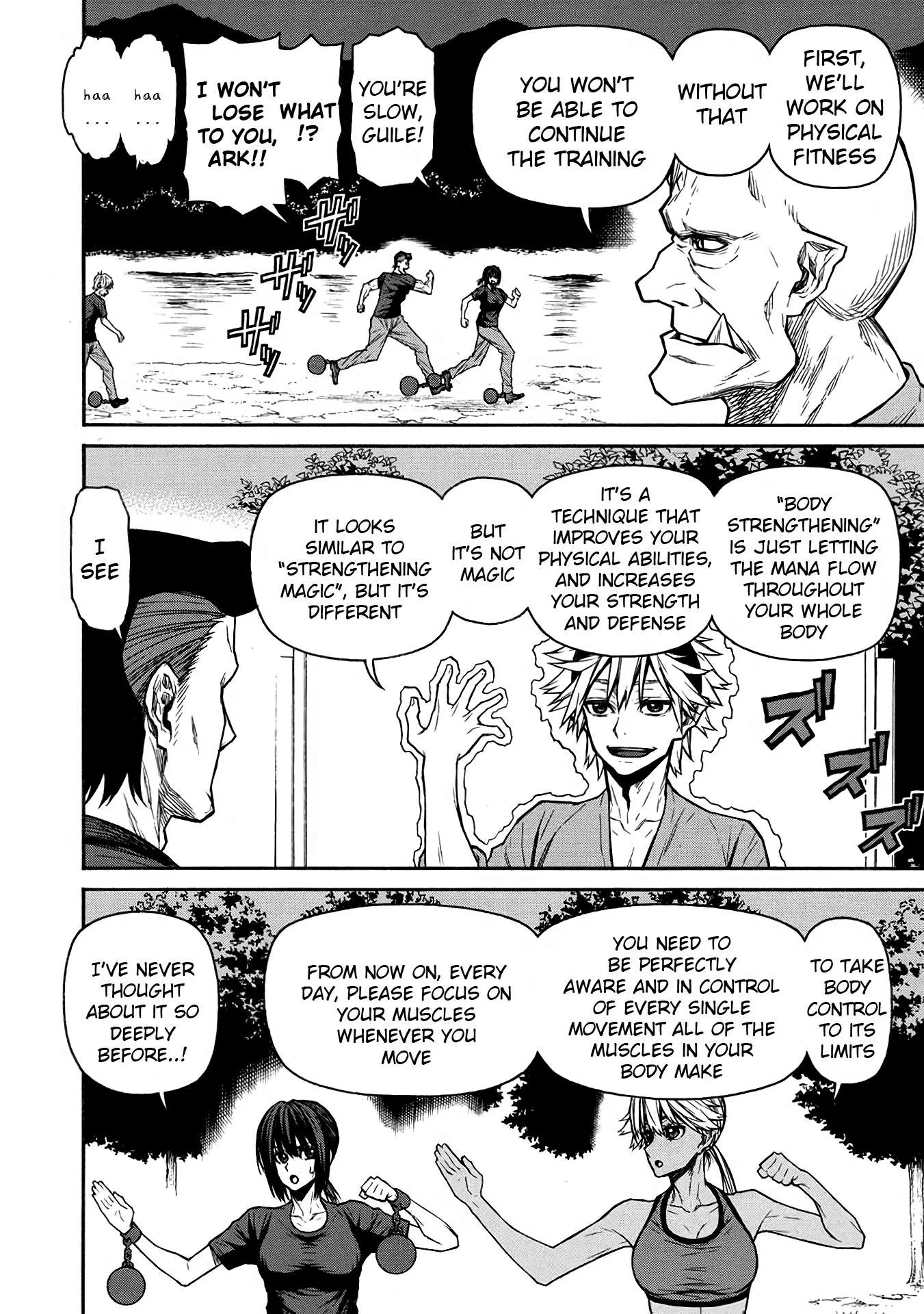 Shinmai Ossan Bouken-sha, Saikyou paati ni shinu hodo kitae rarete Muteki ni naru Chapter 44 page 22