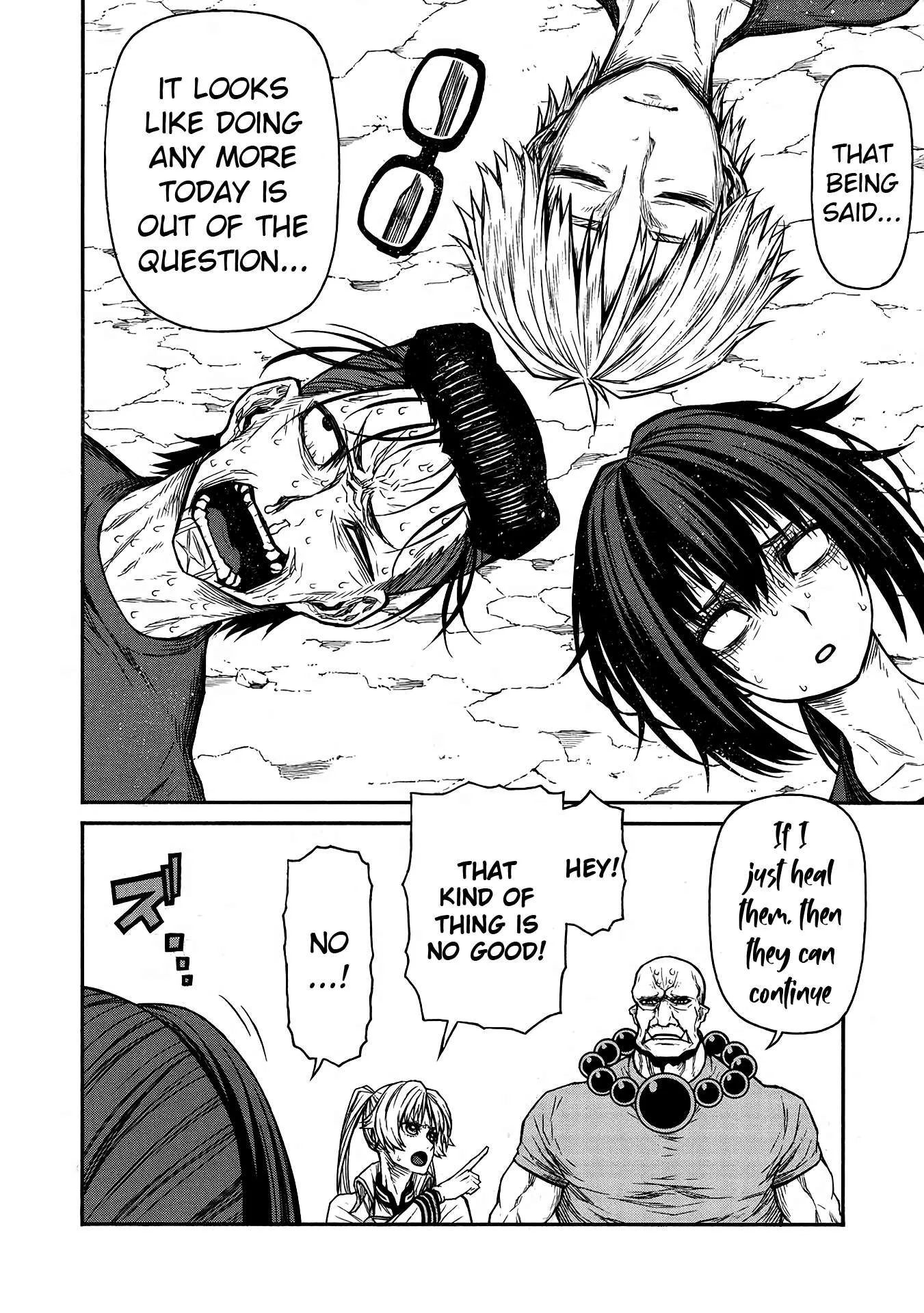 Shinmai Ossan Bouken-sha, Saikyou paati ni shinu hodo kitae rarete Muteki ni naru Chapter 44 page 18