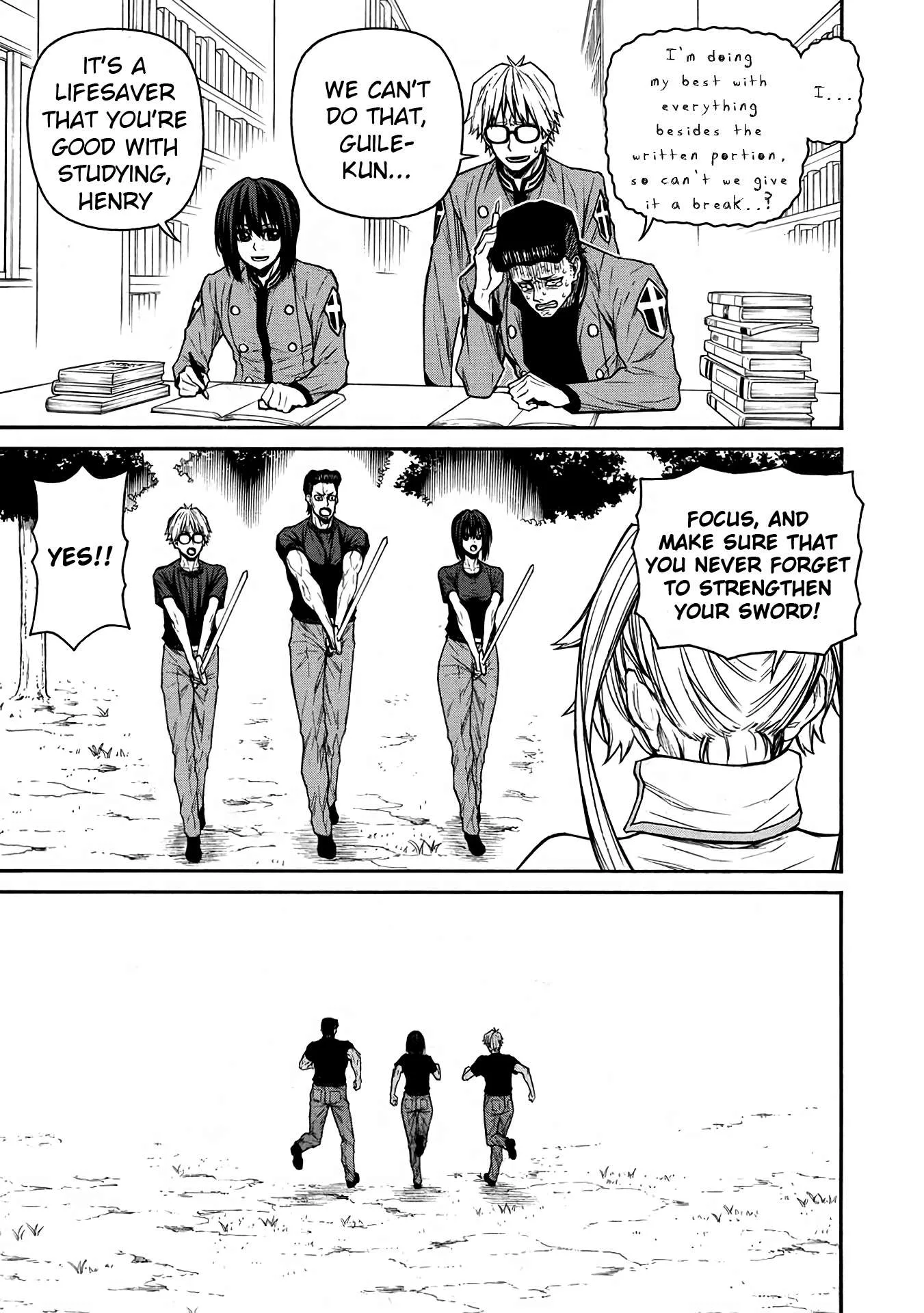 Shinmai Ossan Bouken-sha, Saikyou paati ni shinu hodo kitae rarete Muteki ni naru Chapter 44 page 25