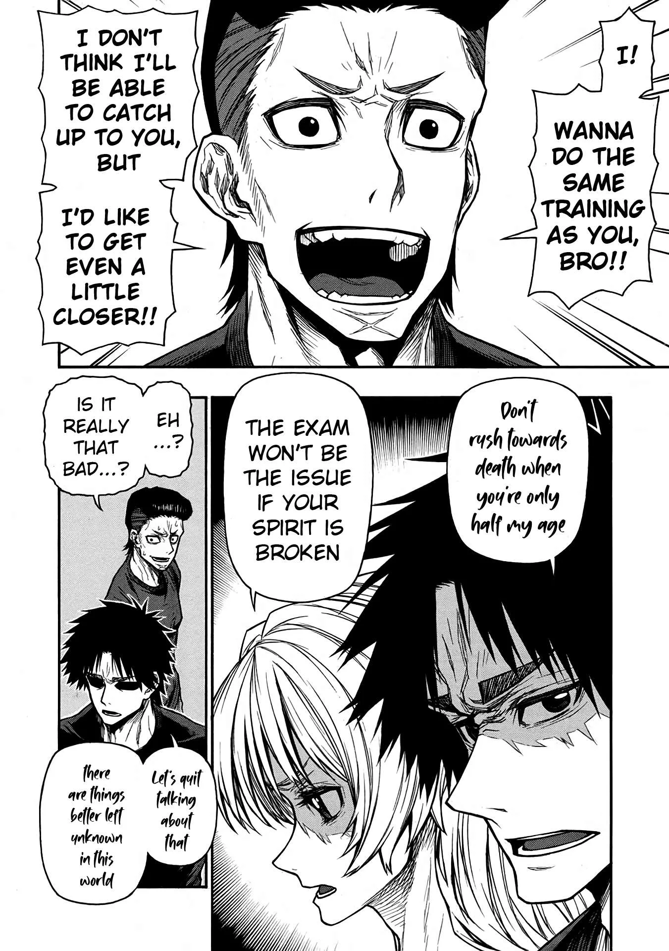 Shinmai Ossan Bouken-sha, Saikyou paati ni shinu hodo kitae rarete Muteki ni naru Chapter 44 page 2