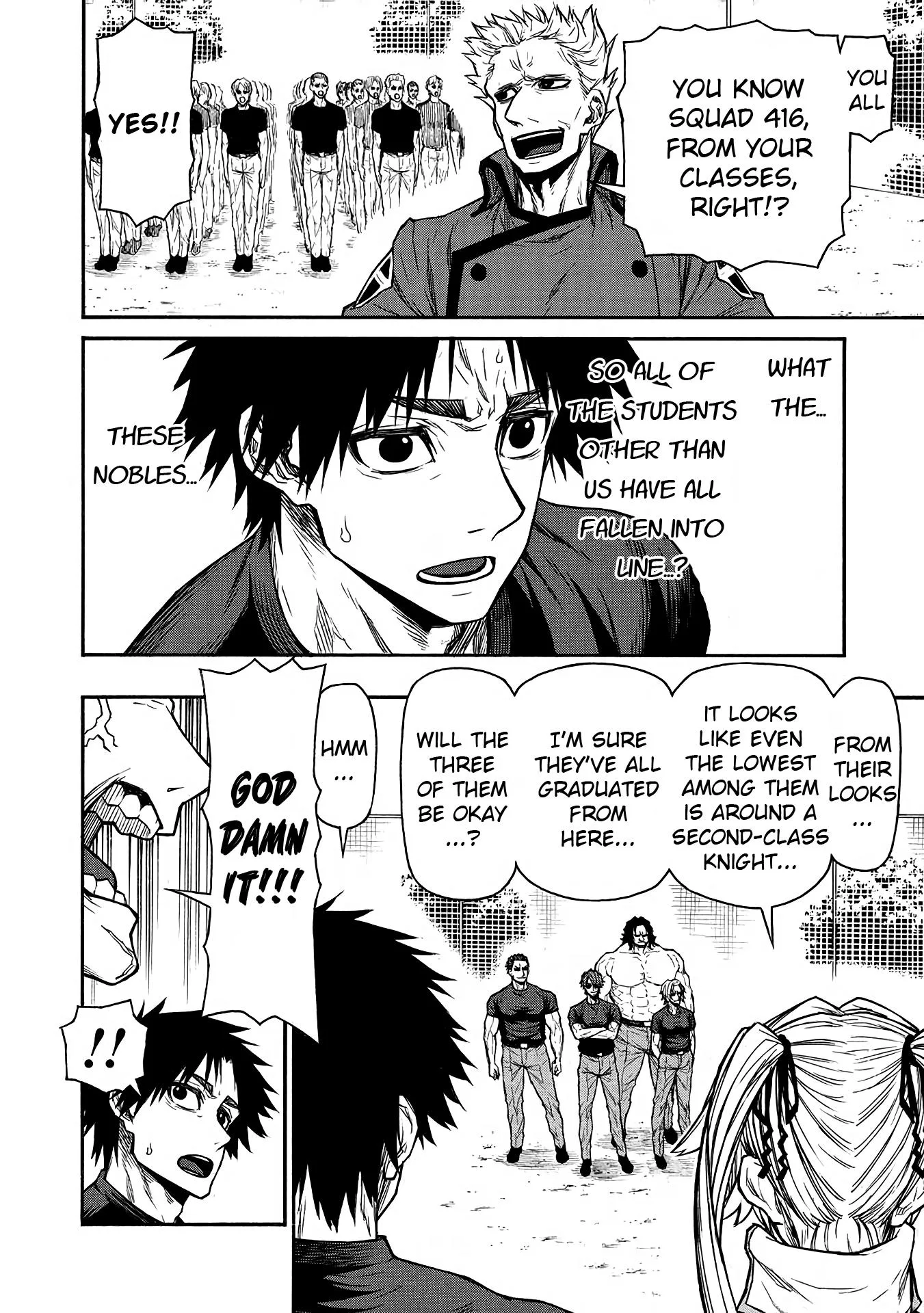 Shinmai Ossan Bouken-sha, Saikyou paati ni shinu hodo kitae rarete Muteki ni naru Chapter 45 page 10