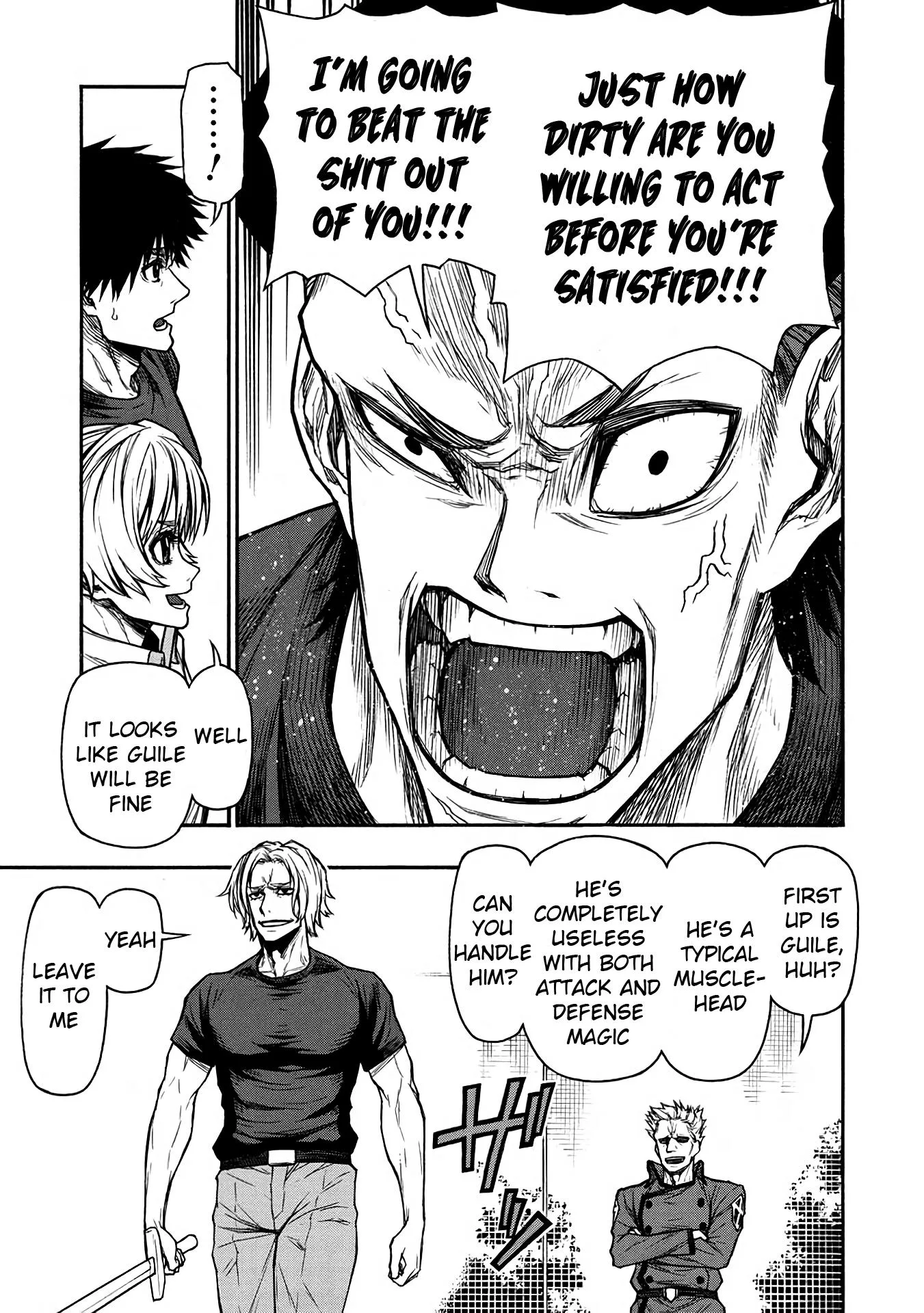 Shinmai Ossan Bouken-sha, Saikyou paati ni shinu hodo kitae rarete Muteki ni naru Chapter 45 page 11