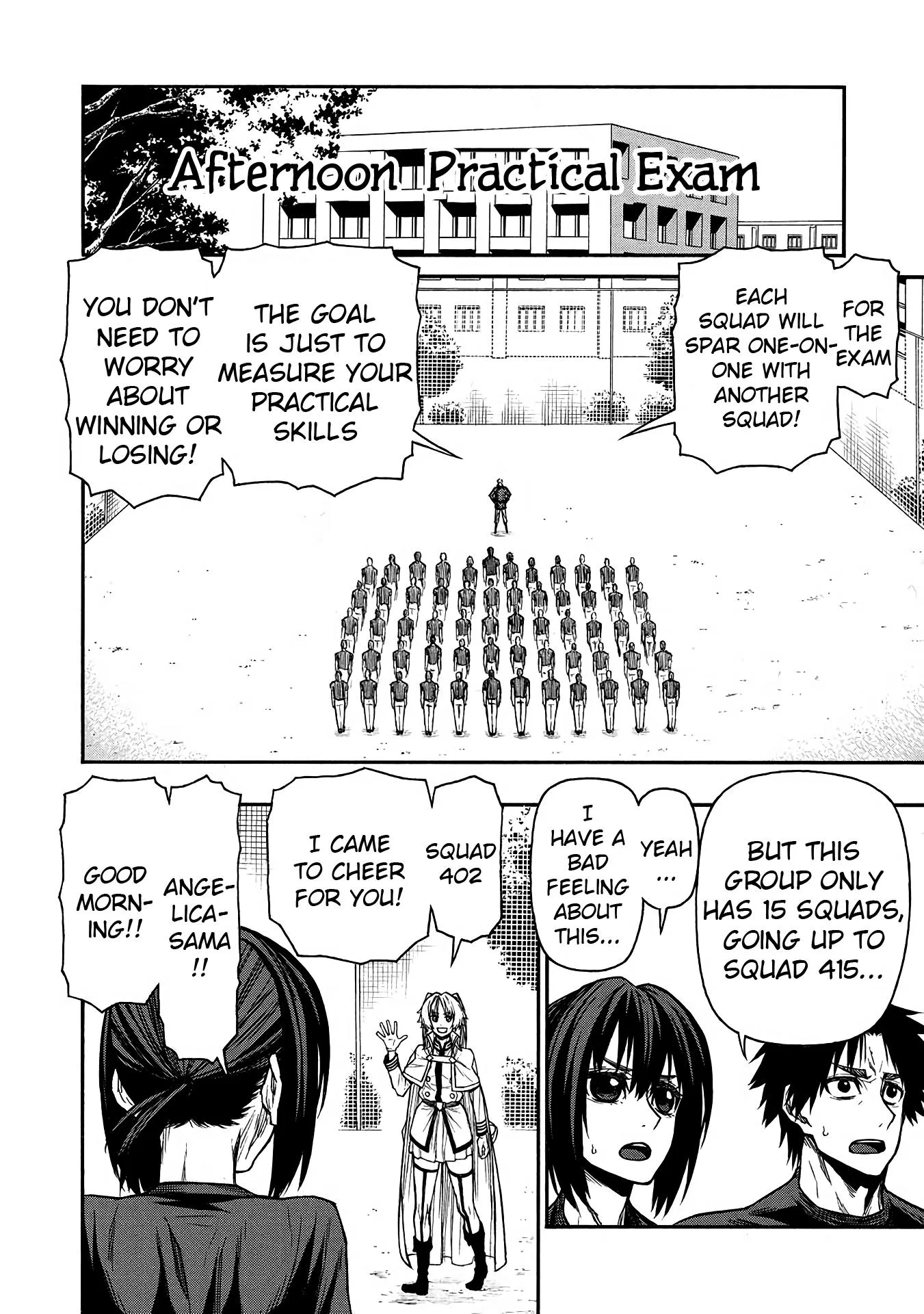 Shinmai Ossan Bouken-sha, Saikyou paati ni shinu hodo kitae rarete Muteki ni naru Chapter 45 page 8