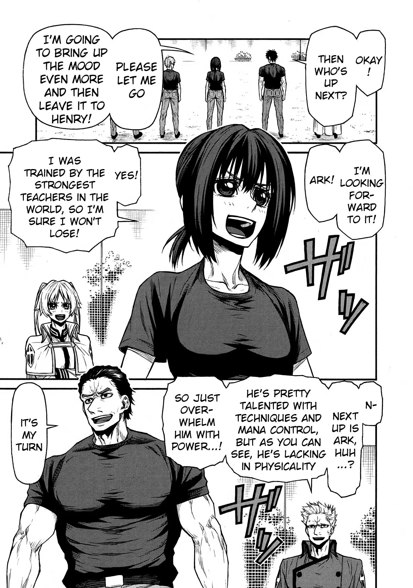 Shinmai Ossan Bouken-sha, Saikyou paati ni shinu hodo kitae rarete Muteki ni naru Chapter 45 page 19