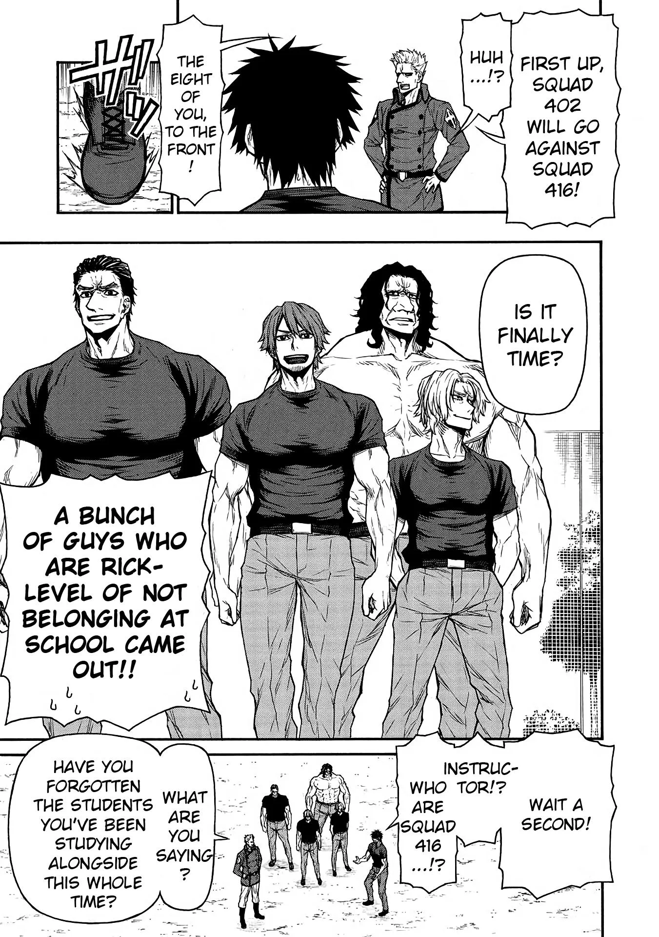 Shinmai Ossan Bouken-sha, Saikyou paati ni shinu hodo kitae rarete Muteki ni naru Chapter 45 page 9