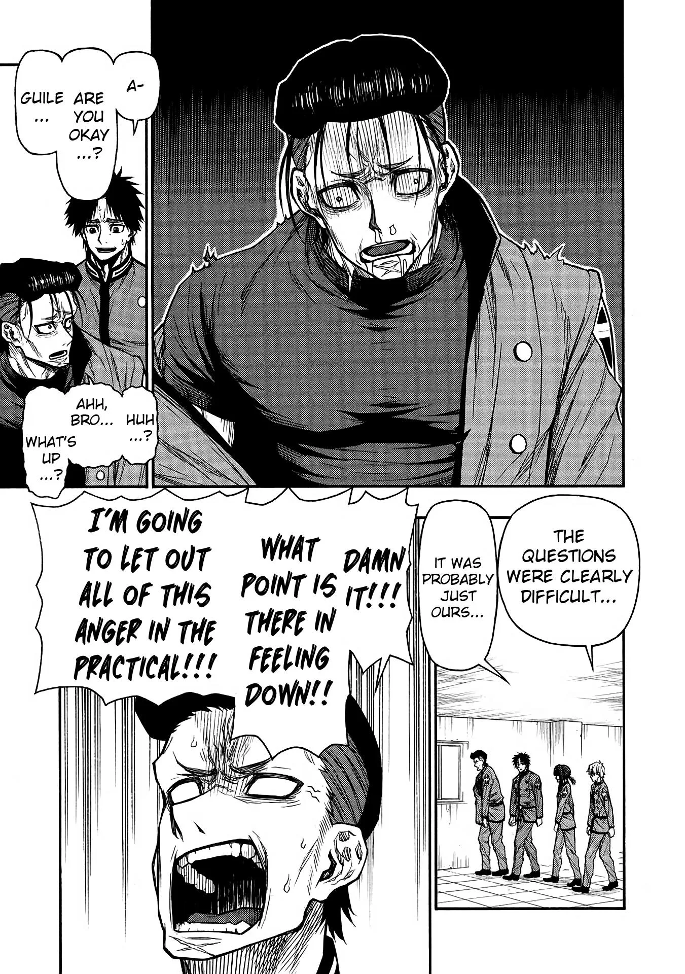 Shinmai Ossan Bouken-sha, Saikyou paati ni shinu hodo kitae rarete Muteki ni naru Chapter 45 page 7
