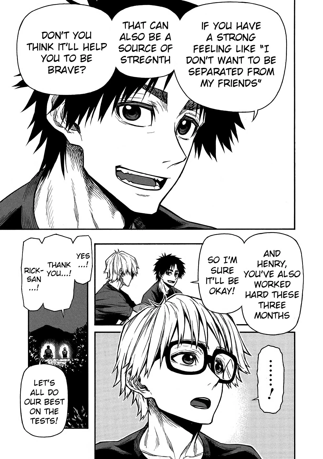 Shinmai Ossan Bouken-sha, Saikyou paati ni shinu hodo kitae rarete Muteki ni naru Chapter 45 page 5