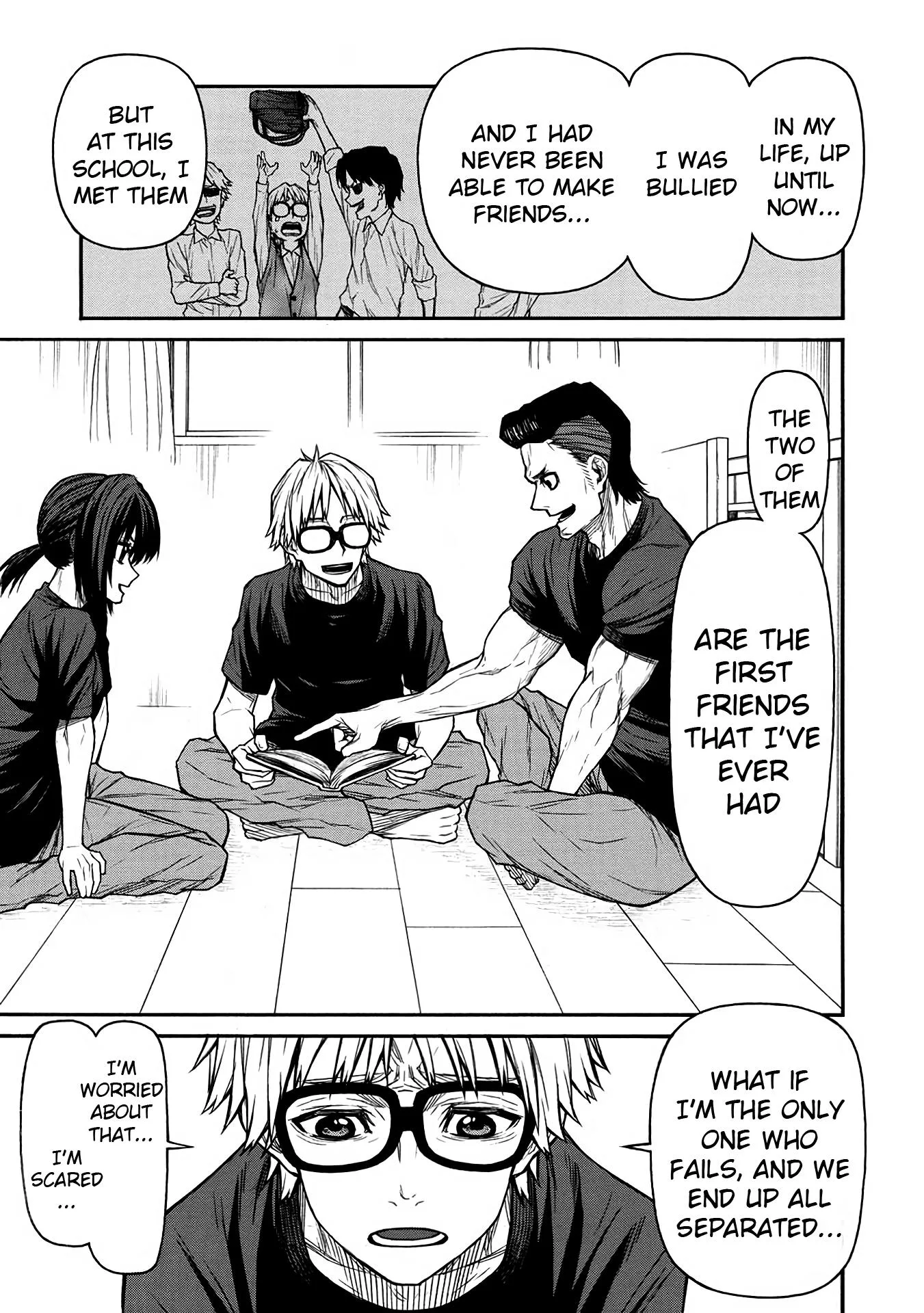 Shinmai Ossan Bouken-sha, Saikyou paati ni shinu hodo kitae rarete Muteki ni naru Chapter 45 page 3
