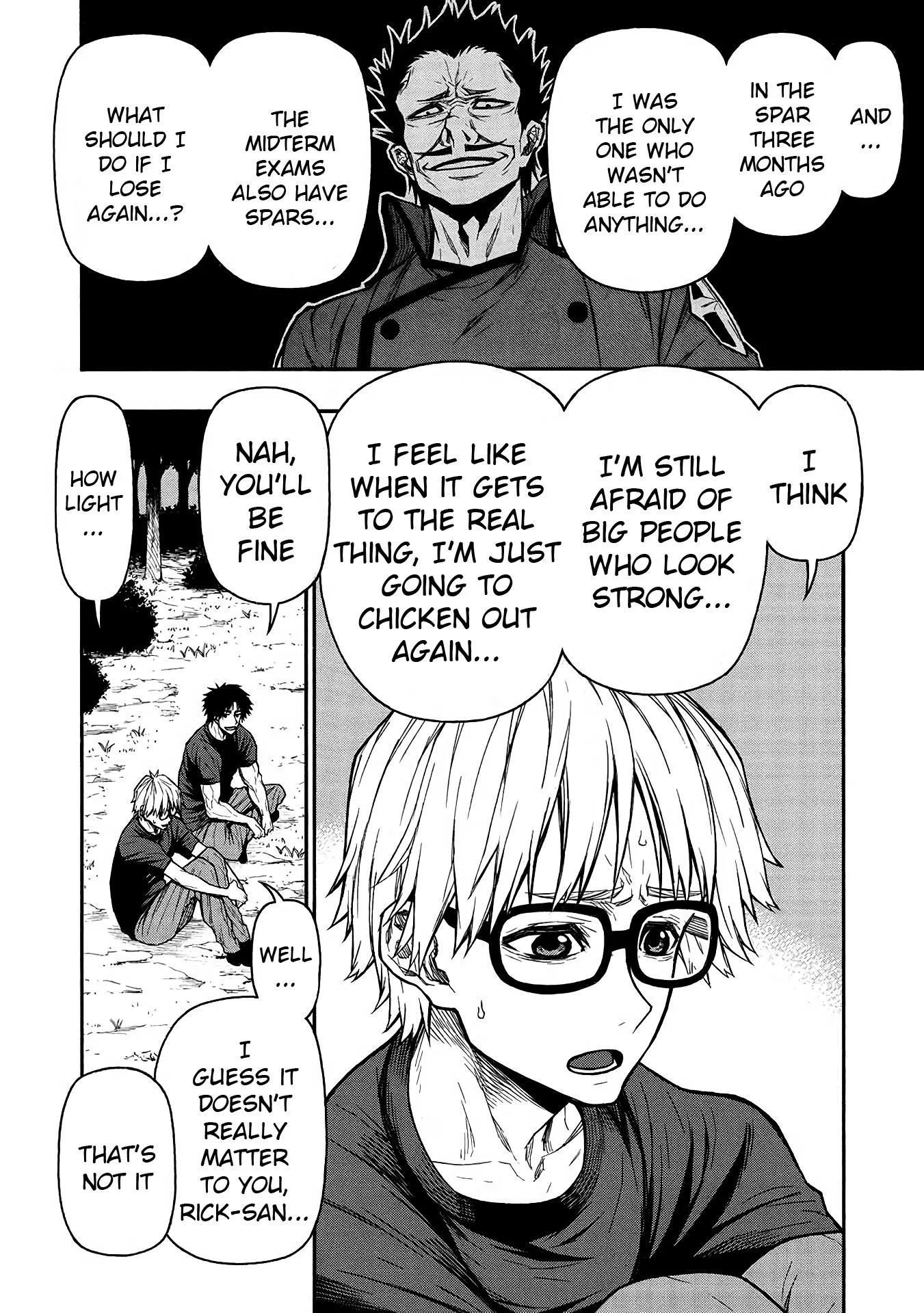Shinmai Ossan Bouken-sha, Saikyou paati ni shinu hodo kitae rarete Muteki ni naru Chapter 45 page 4