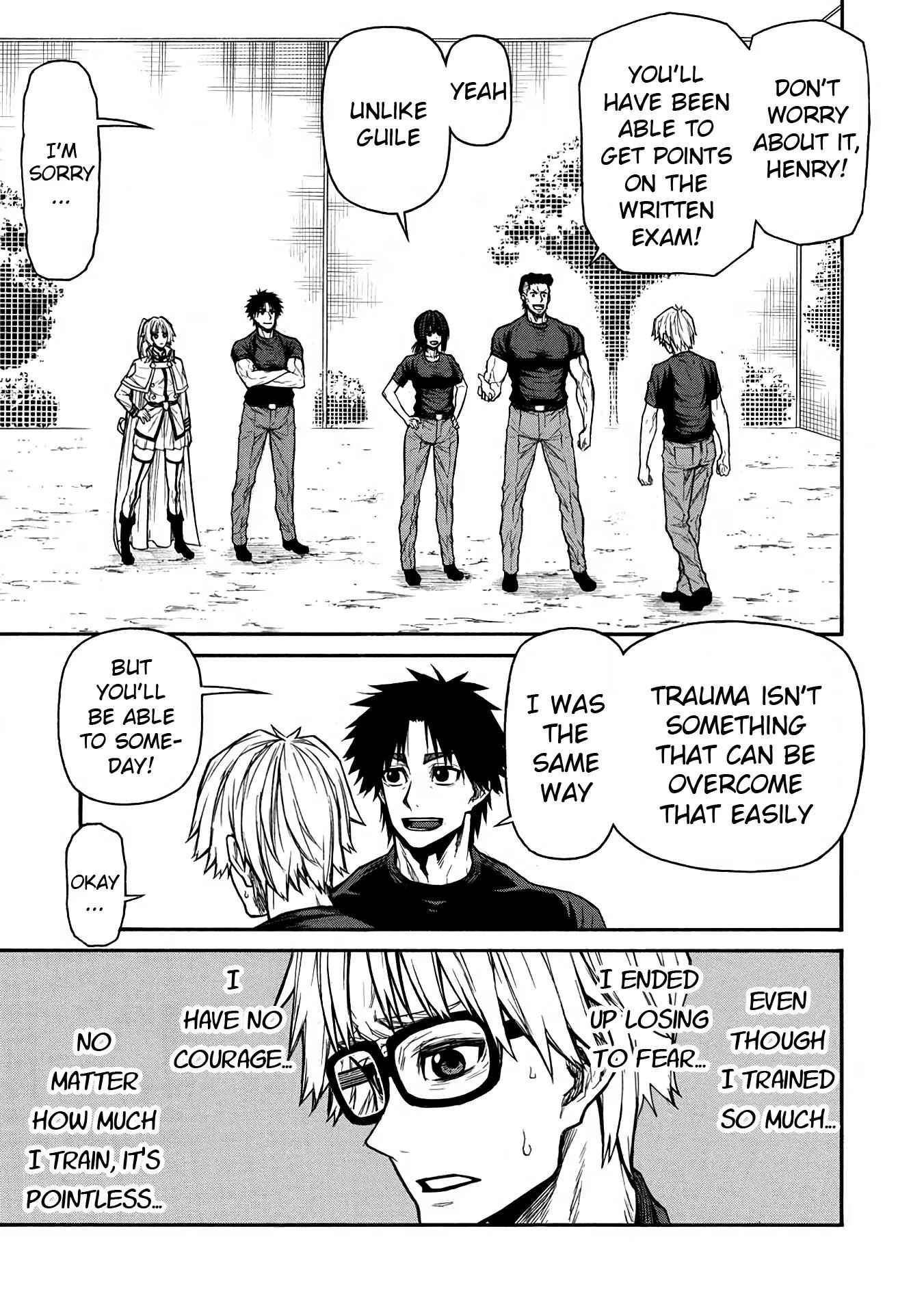 Shinmai Ossan Bouken-sha, Saikyou paati ni shinu hodo kitae rarete Muteki ni naru Chapter 45 page 30