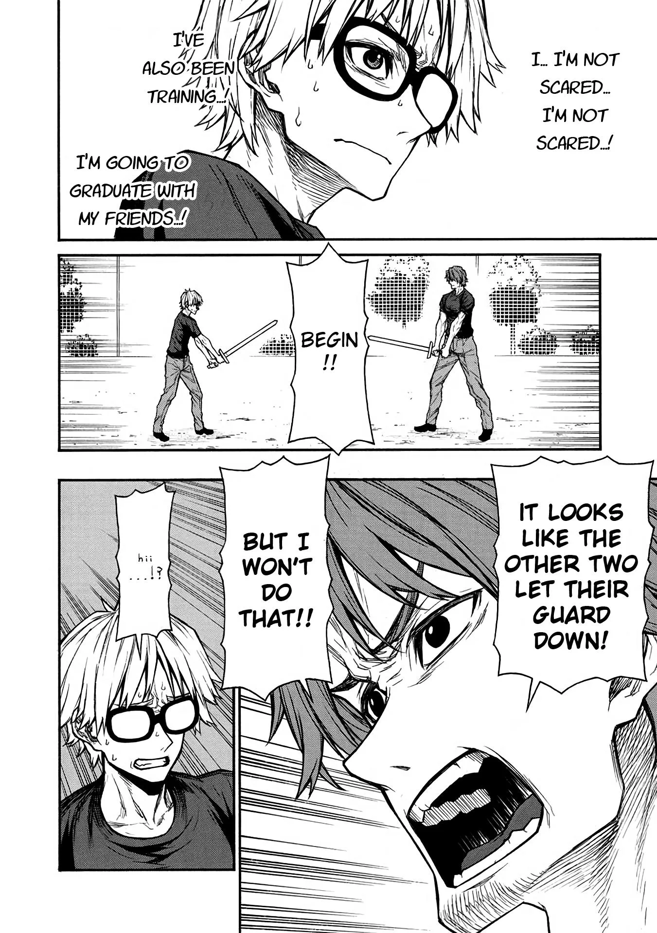Shinmai Ossan Bouken-sha, Saikyou paati ni shinu hodo kitae rarete Muteki ni naru Chapter 45 page 27