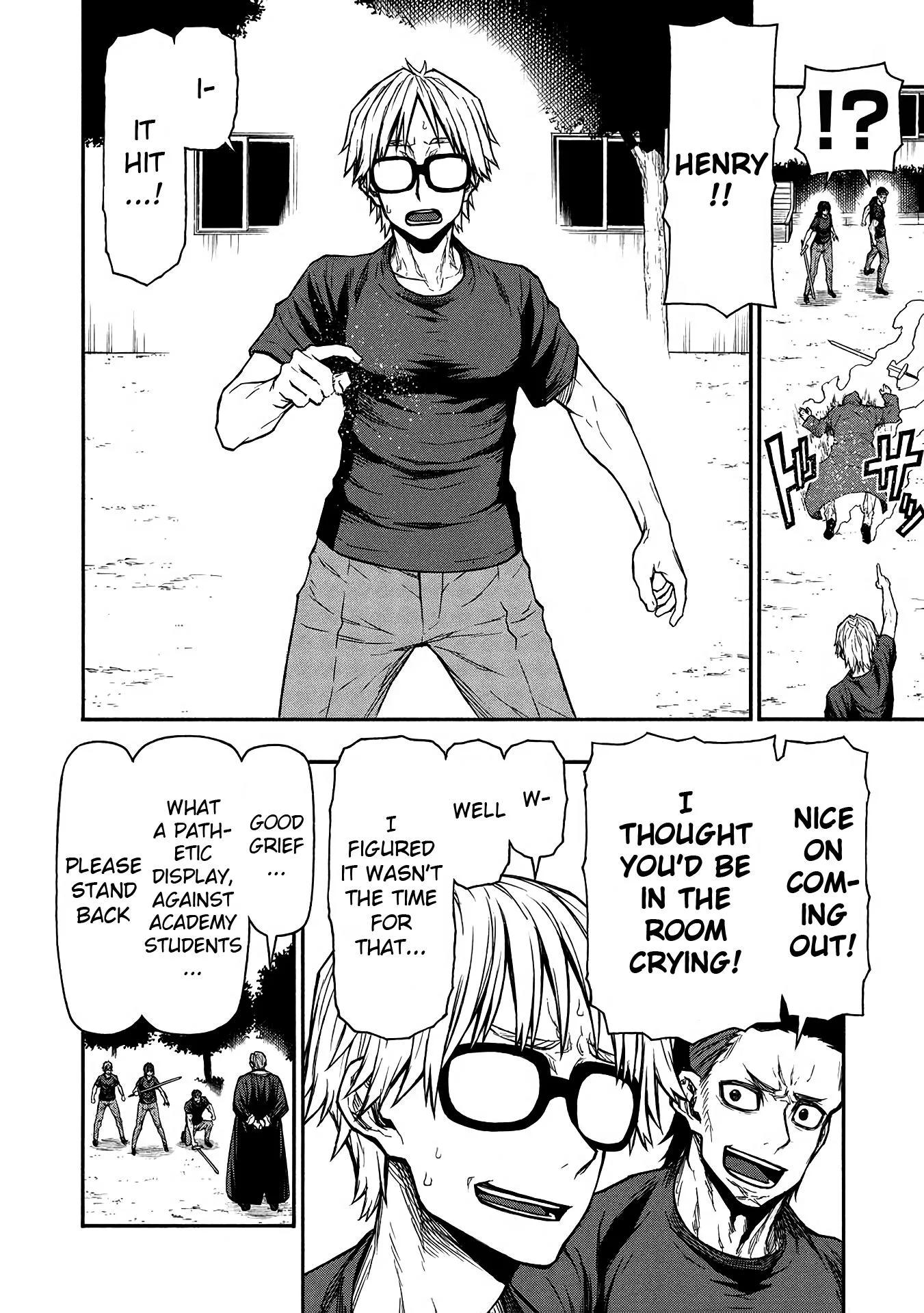 Shinmai Ossan Bouken-sha, Saikyou paati ni shinu hodo kitae rarete Muteki ni naru Chapter 46 page 21