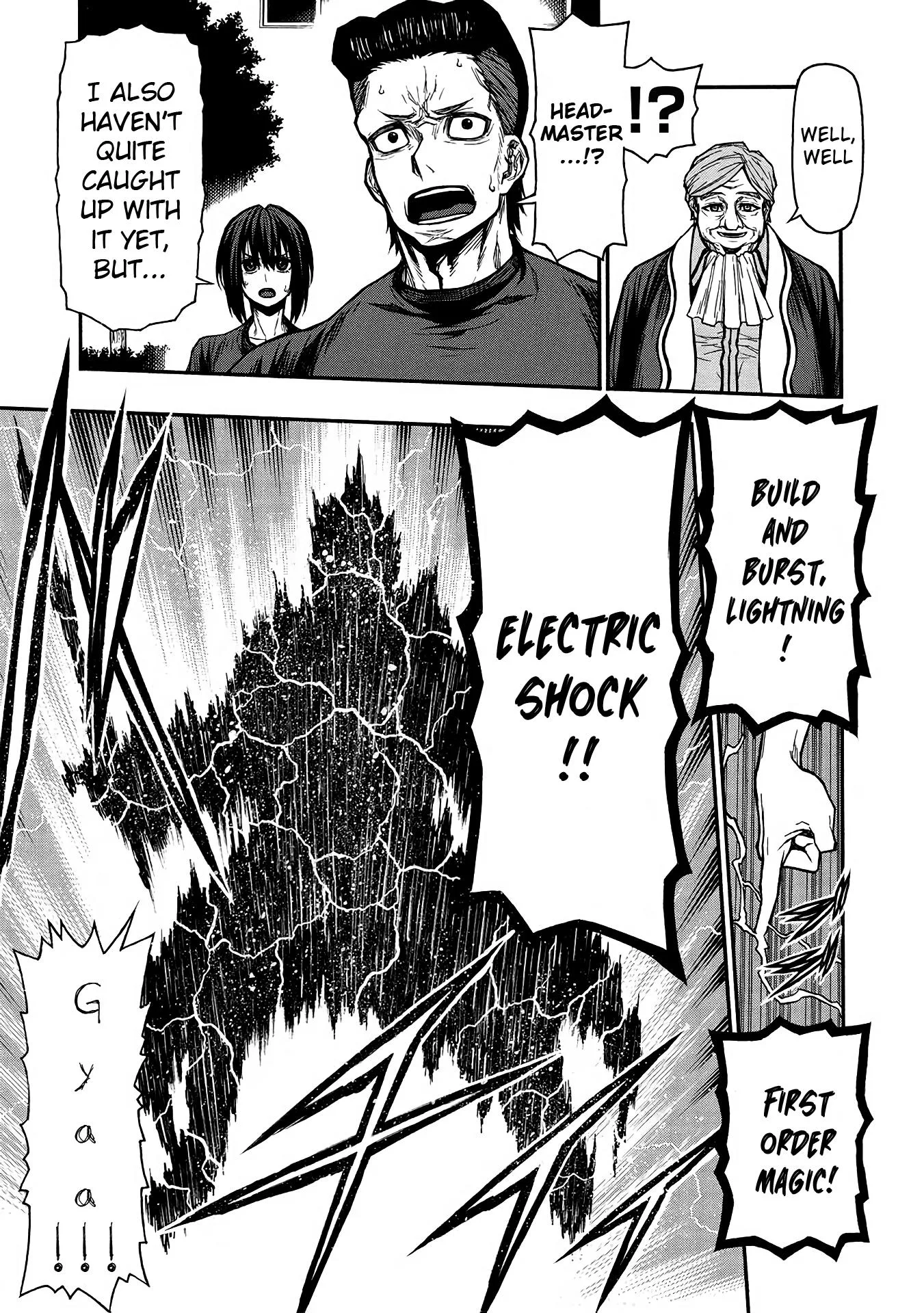 Shinmai Ossan Bouken-sha, Saikyou paati ni shinu hodo kitae rarete Muteki ni naru Chapter 46 page 20
