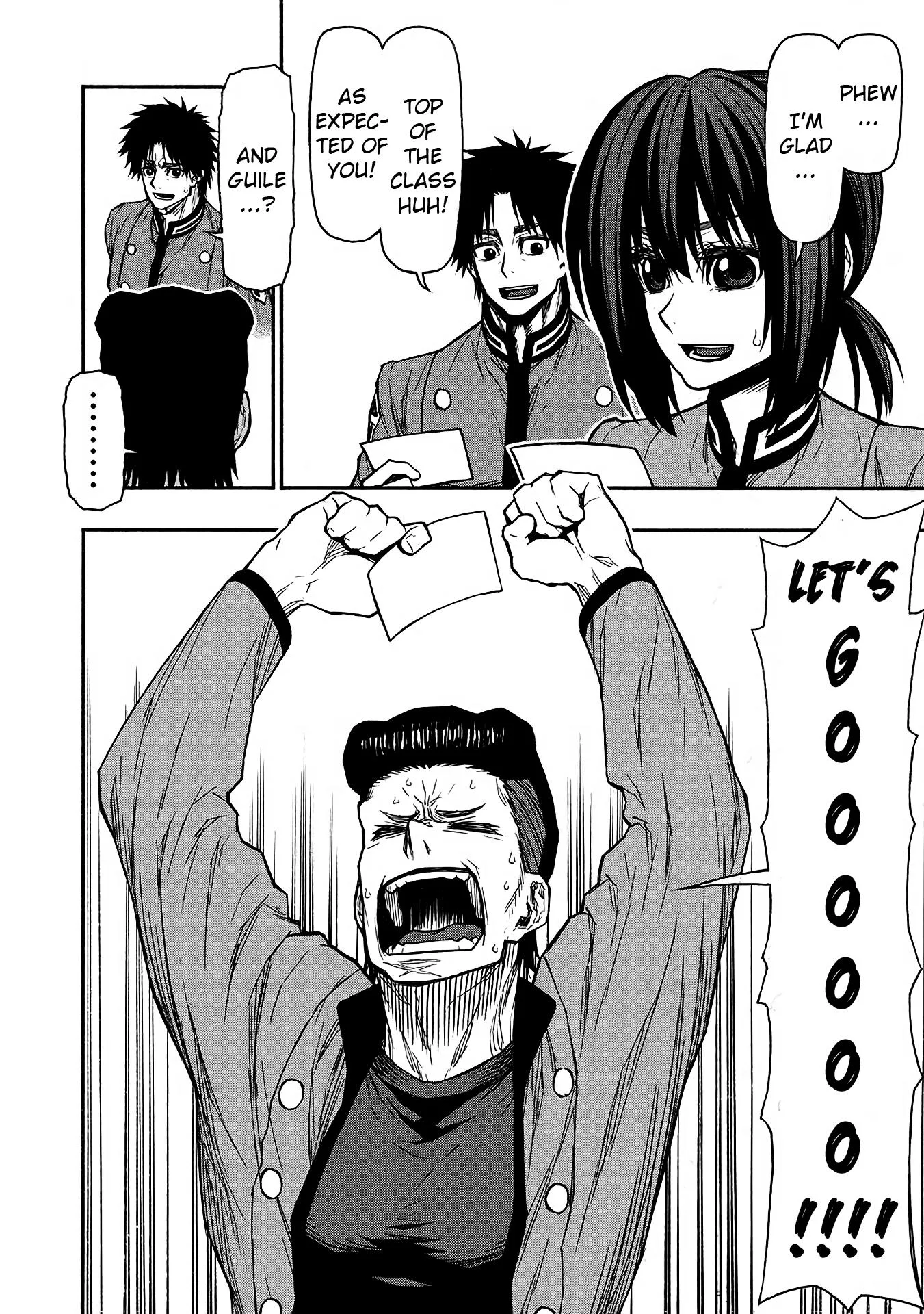 Shinmai Ossan Bouken-sha, Saikyou paati ni shinu hodo kitae rarete Muteki ni naru Chapter 46 page 2