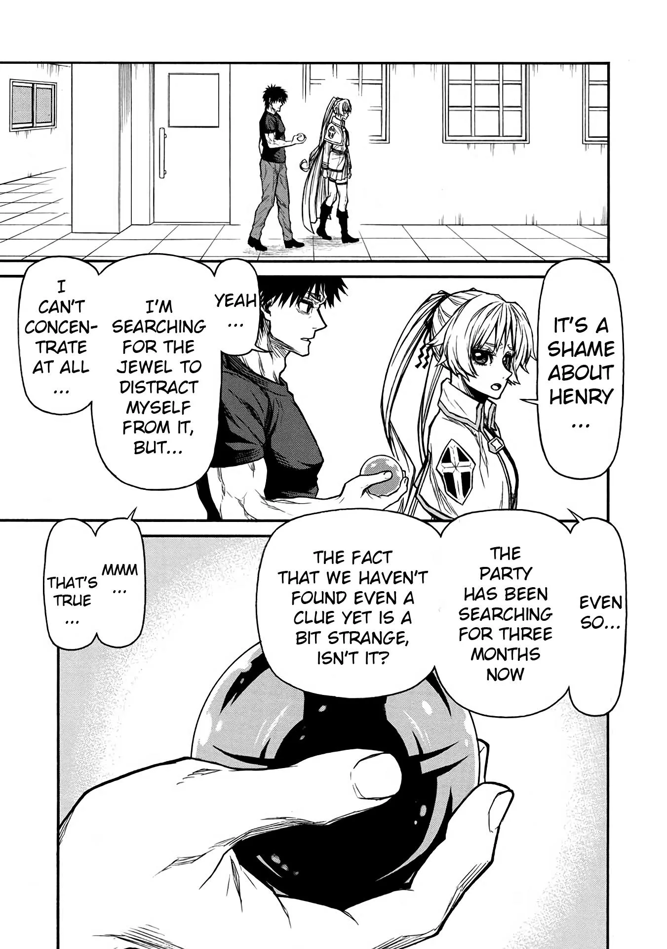 Shinmai Ossan Bouken-sha, Saikyou paati ni shinu hodo kitae rarete Muteki ni naru Chapter 46 page 9