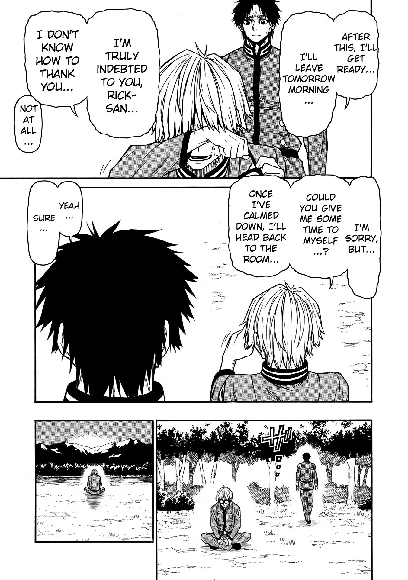 Shinmai Ossan Bouken-sha, Saikyou paati ni shinu hodo kitae rarete Muteki ni naru Chapter 46 page 7
