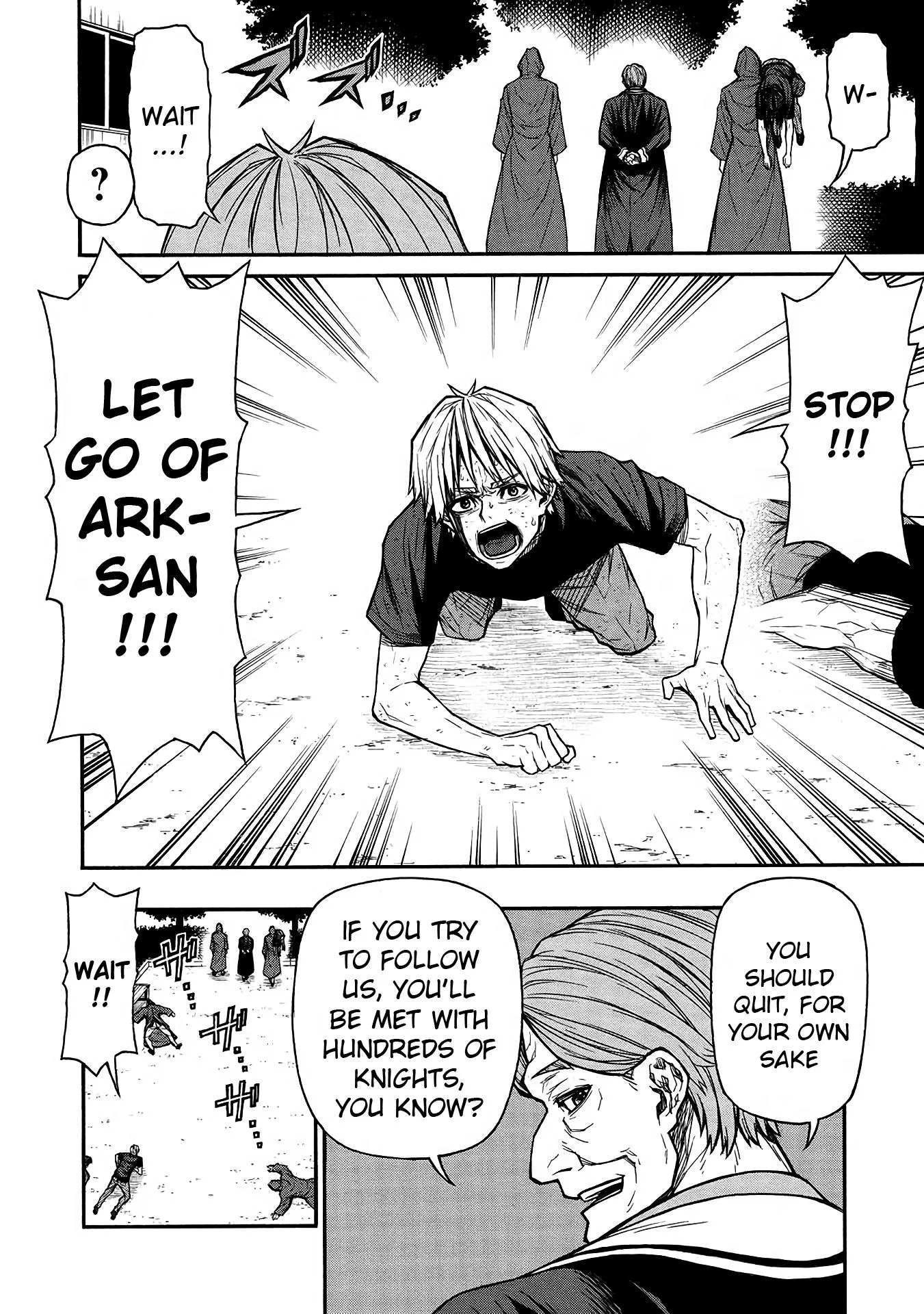 Shinmai Ossan Bouken-sha, Saikyou paati ni shinu hodo kitae rarete Muteki ni naru Chapter 46 page 27