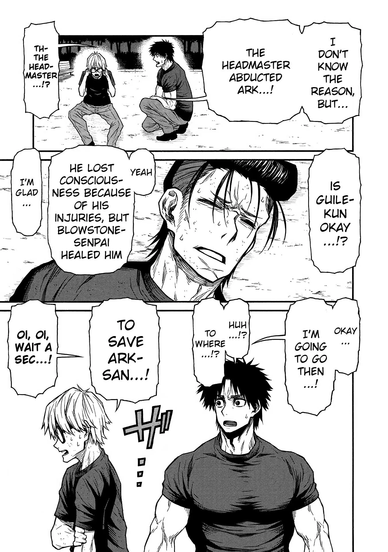 Shinmai Ossan Bouken-sha, Saikyou paati ni shinu hodo kitae rarete Muteki ni naru Chapter 46 page 30