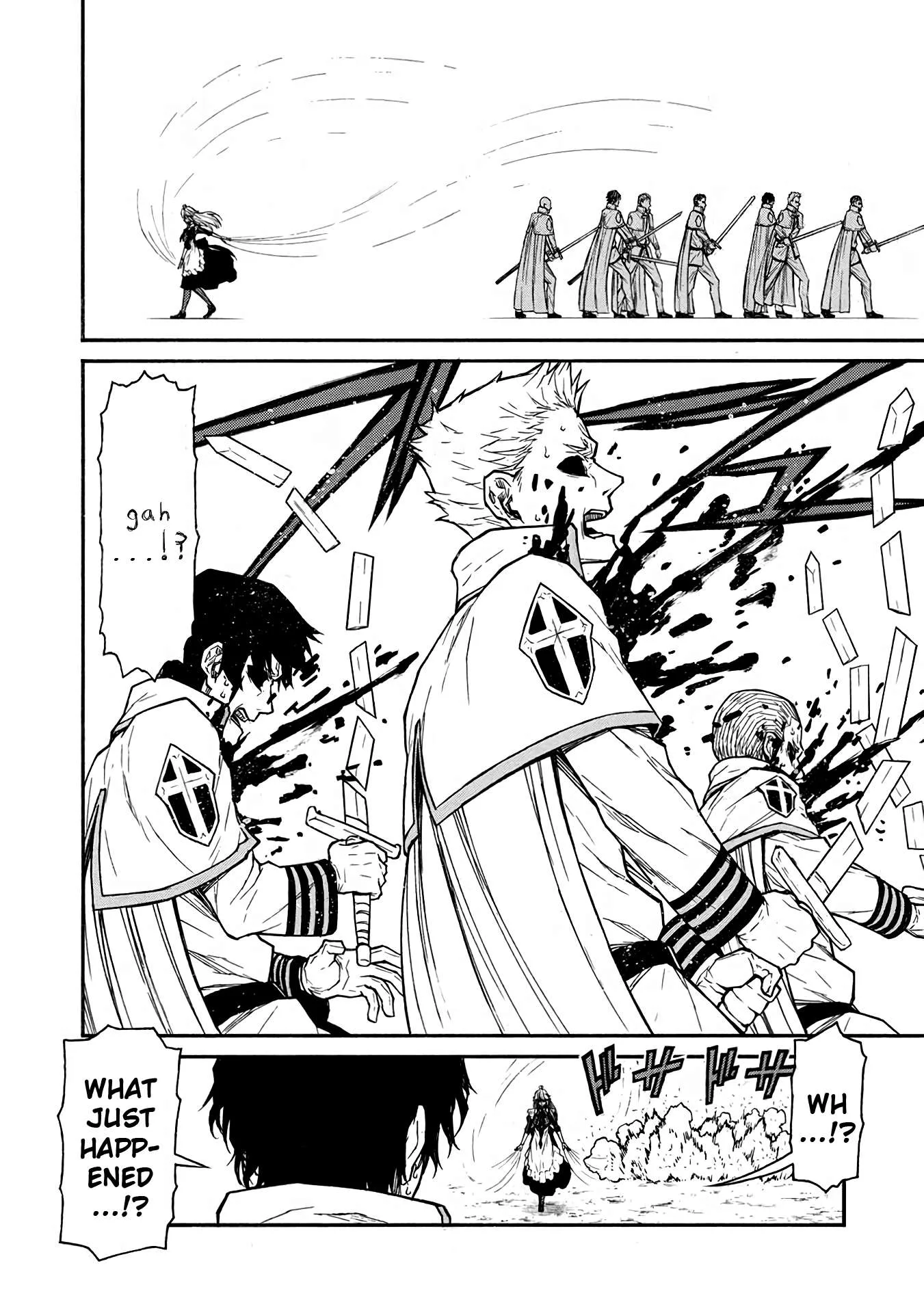 Shinmai Ossan Bouken-sha, Saikyou paati ni shinu hodo kitae rarete Muteki ni naru Chapter 48 page 4