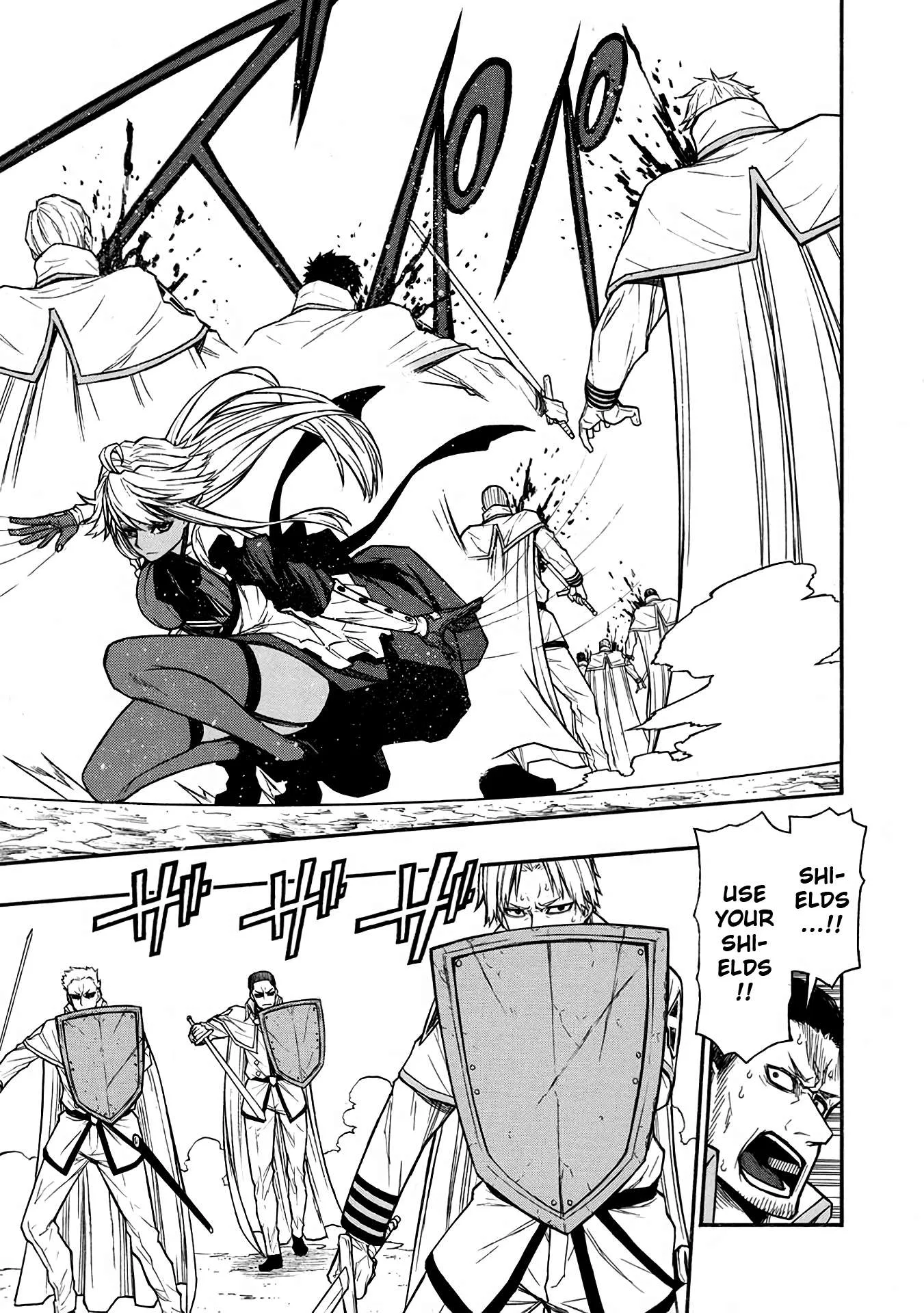 Shinmai Ossan Bouken-sha, Saikyou paati ni shinu hodo kitae rarete Muteki ni naru Chapter 48 page 5