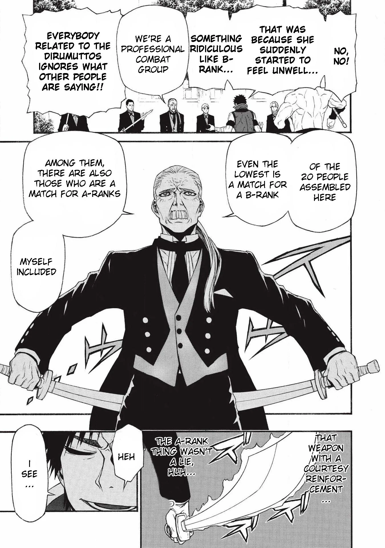 Shinmai Ossan Bouken-sha, Saikyou paati ni shinu hodo kitae rarete Muteki ni naru Chapter 5 page 20