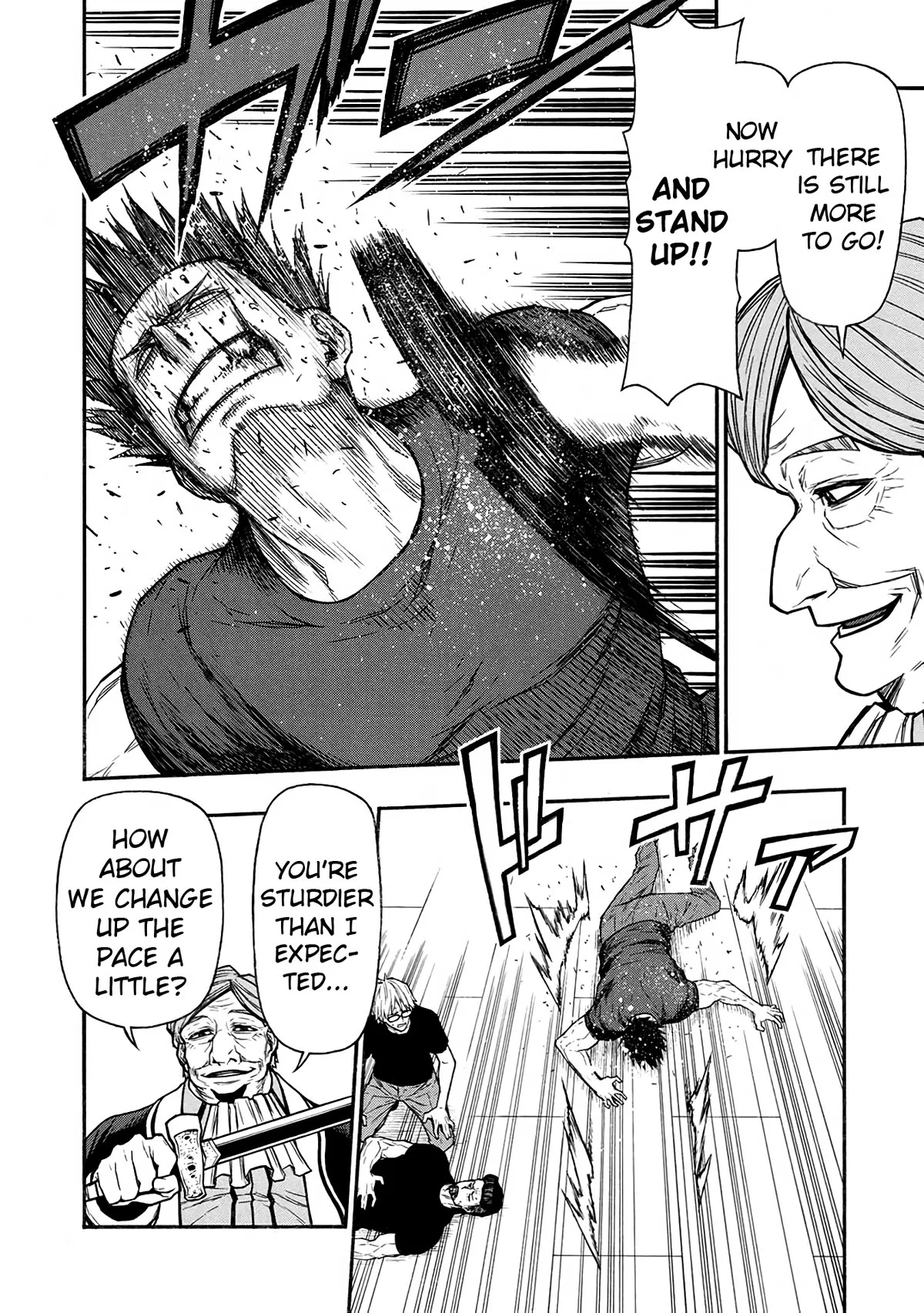 Shinmai Ossan Bouken-sha, Saikyou paati ni shinu hodo kitae rarete Muteki ni naru Chapter 50 page 15
