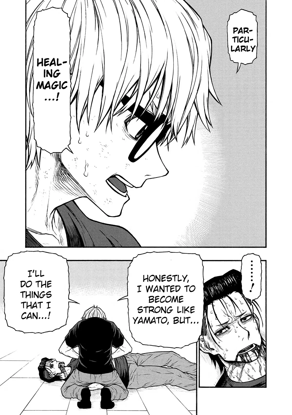 Shinmai Ossan Bouken-sha, Saikyou paati ni shinu hodo kitae rarete Muteki ni naru Chapter 50 page 3