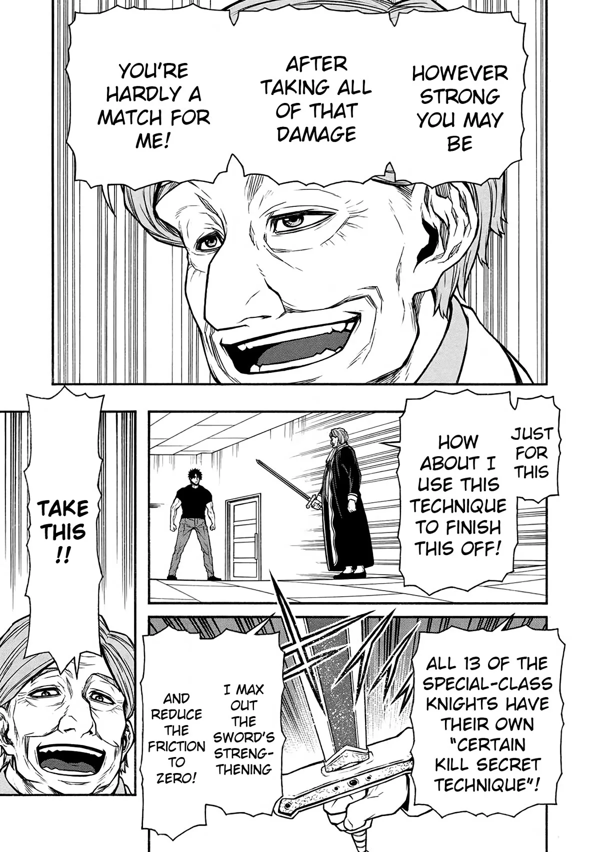 Shinmai Ossan Bouken-sha, Saikyou paati ni shinu hodo kitae rarete Muteki ni naru Chapter 50 page 24