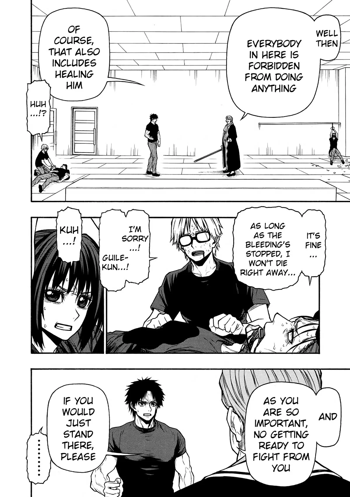 Shinmai Ossan Bouken-sha, Saikyou paati ni shinu hodo kitae rarete Muteki ni naru Chapter 50 page 8
